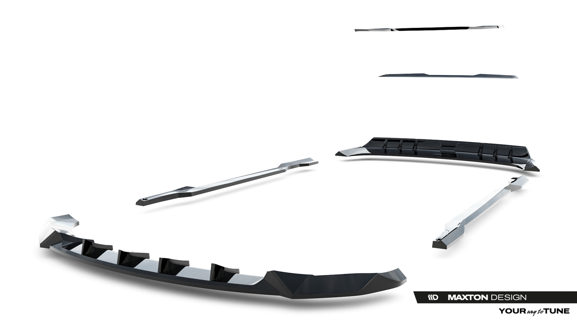 Tuningkit BYD Sealion 7 I 2024 -> | Sport Eksteriør Styling-sett – bilde 25