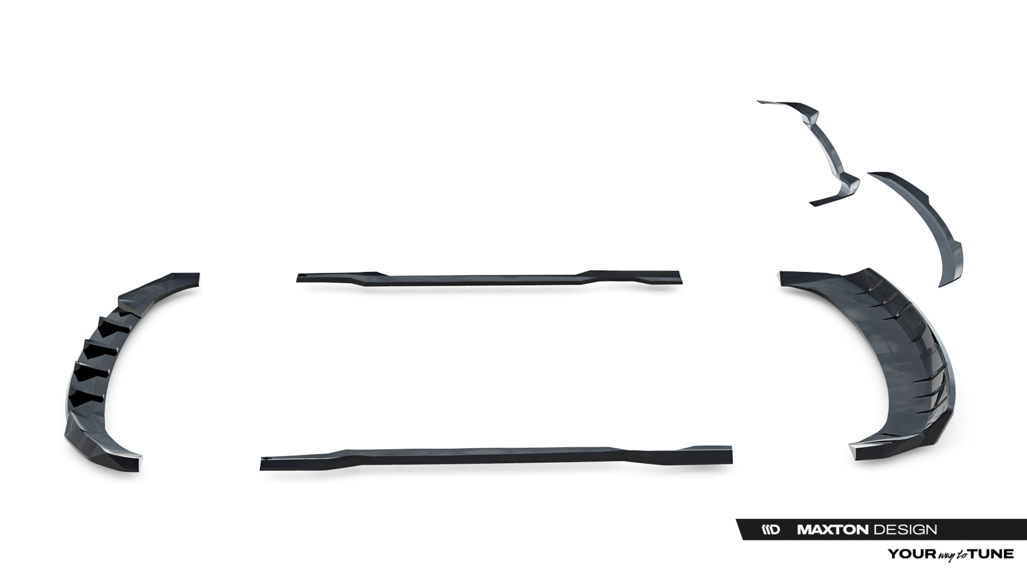 Tuningkit BYD Sealion 7 I 2024 -> | Sport Eksteriør Styling-sett – bilde 26