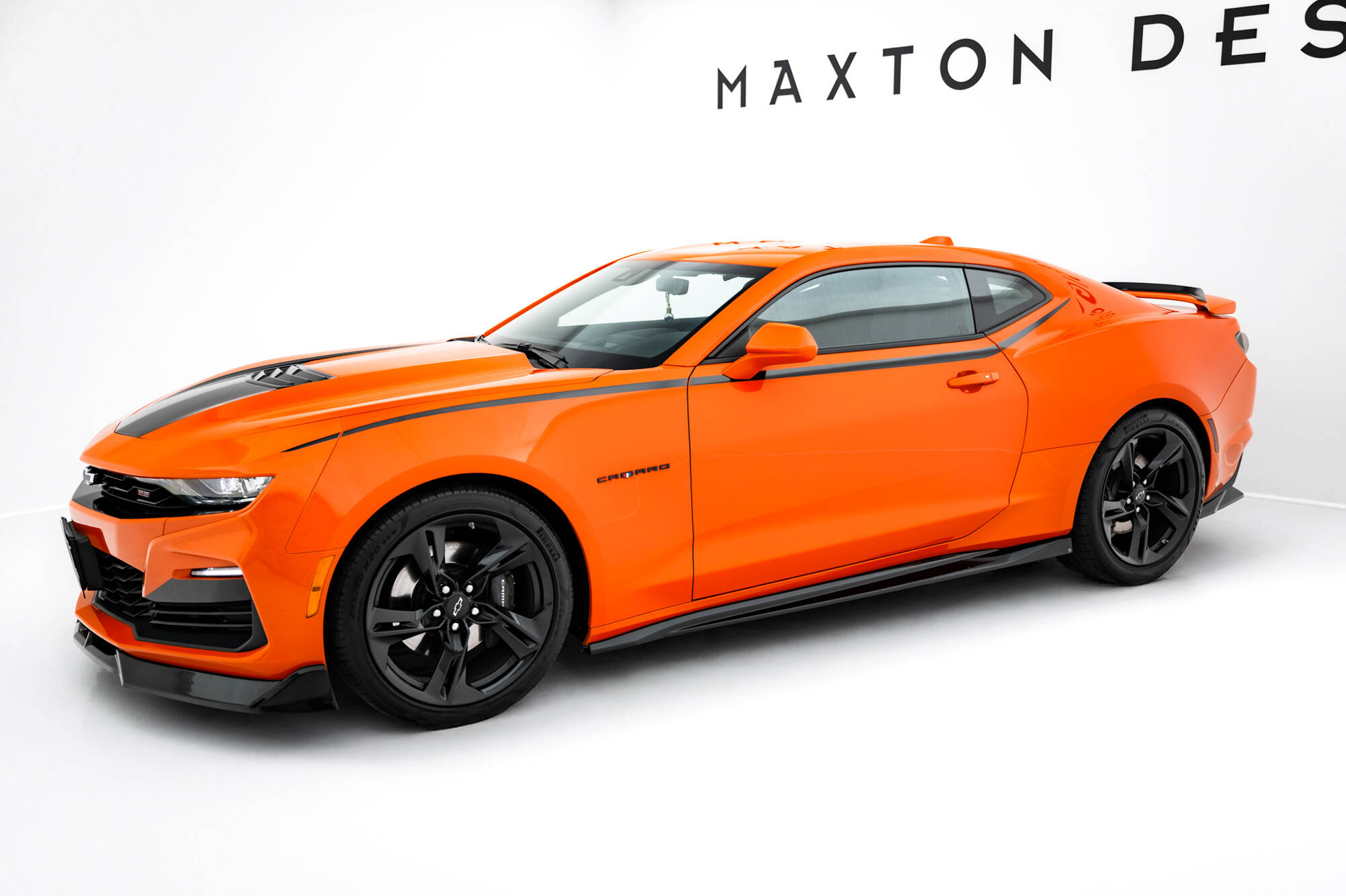 Tuningkit Chevrolet Camaro SS Mk6 Facelift 2019 - 2023 | Sport Eksteriør Styling-sett V2