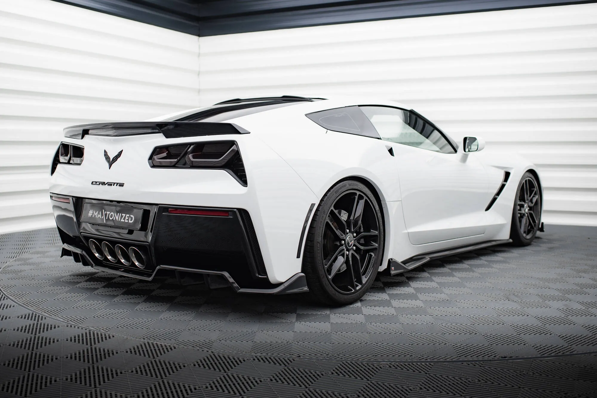Tuningkit Chevrolet Corvette C7 2013 - 2019 | Sport Eksteriør Styling-sett Image 13