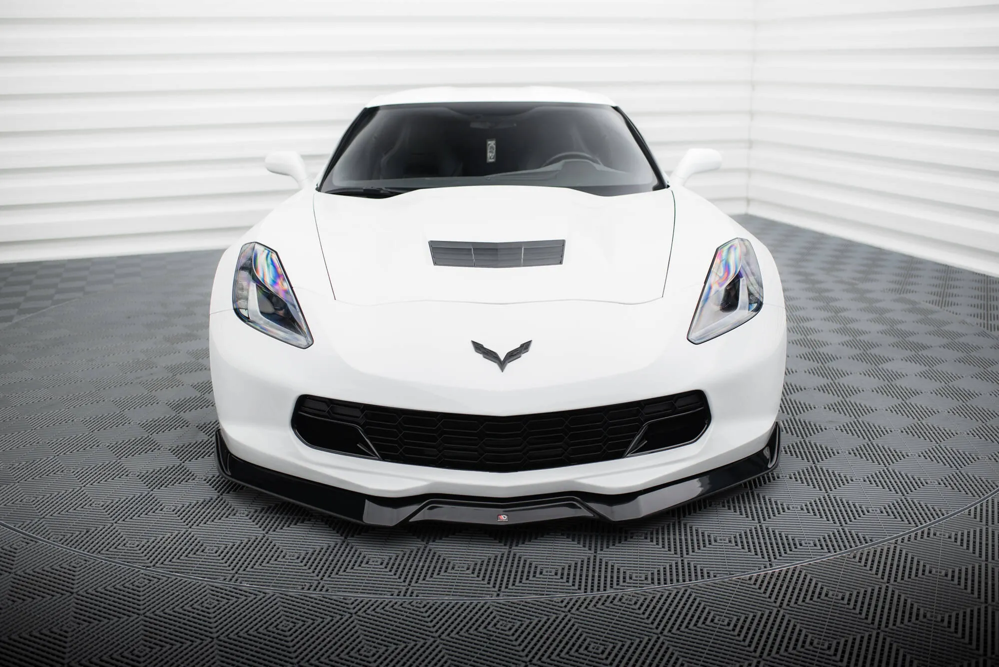 Tuningkit Chevrolet Corvette C7 2013 - 2019 | Sport Eksteriør Styling-sett Image 2