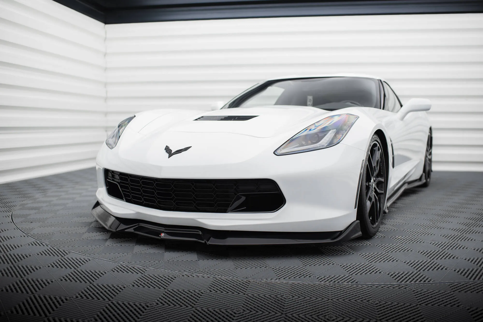 Tuningkit Chevrolet Corvette C7 2013 - 2019 | Sport Eksteriør Styling-sett Image 4