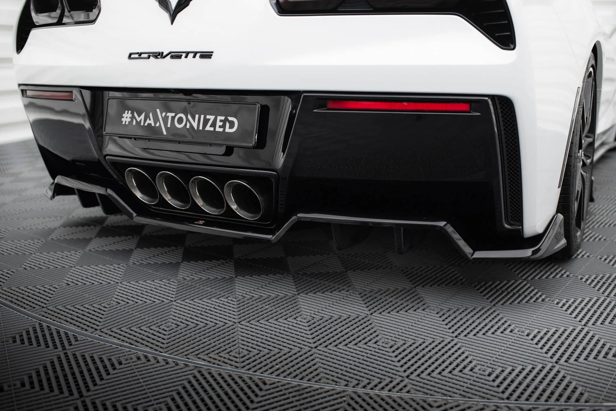Tuningkit Chevrolet Corvette C7 2013 - 2019 | Sport Eksteriør Styling-sett Image 9