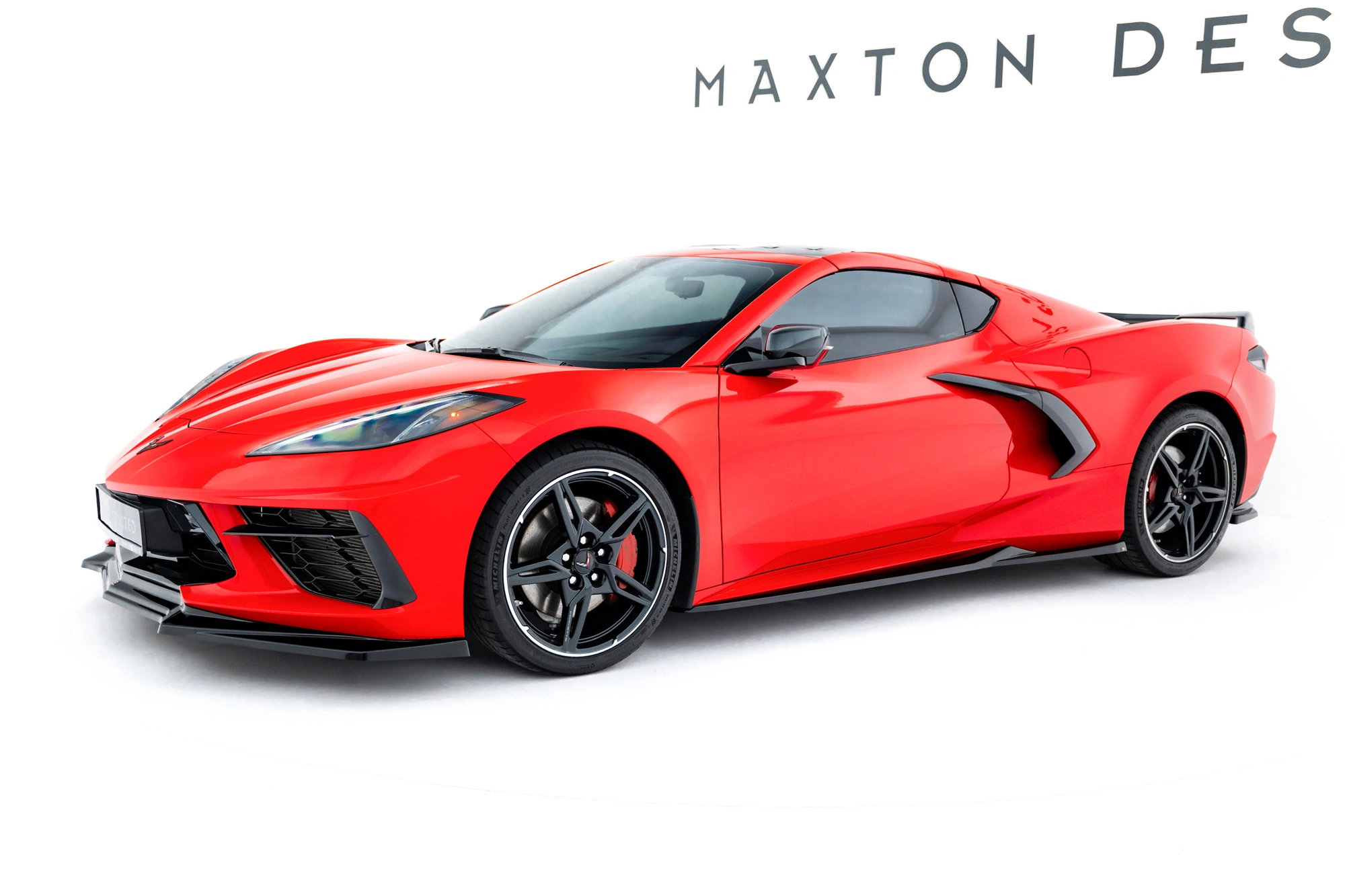 Tuningkit Chevrolet Corvette C8 2020 -> | Sport Eksteriør Styling-sett