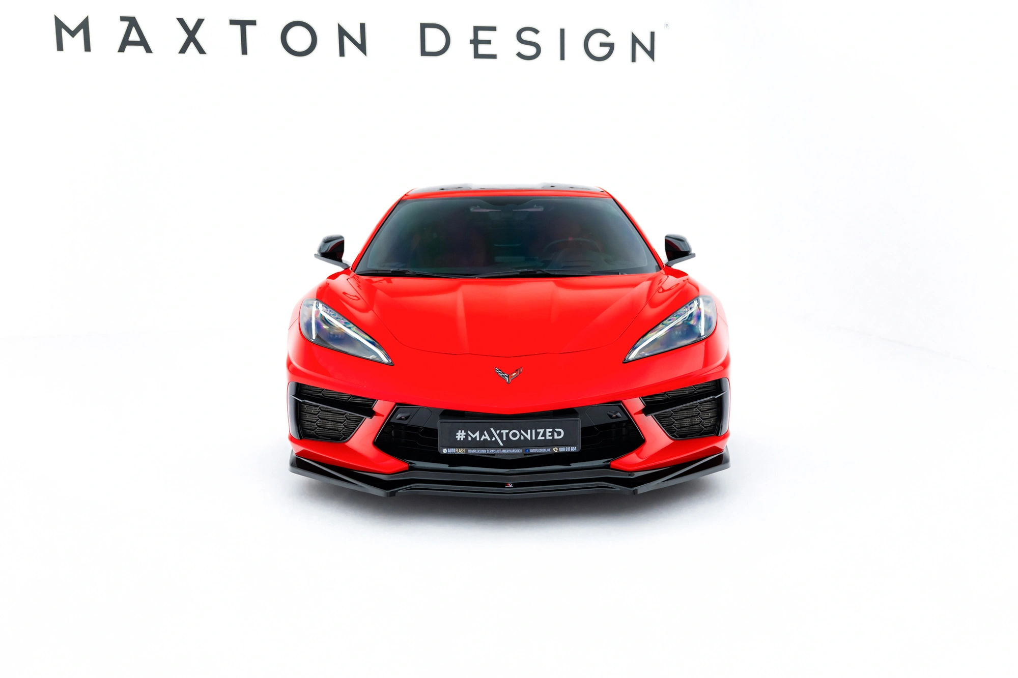 Tuningkit Chevrolet Corvette C8 2020 -> | Sport Eksteriør Styling-sett – bilde 2