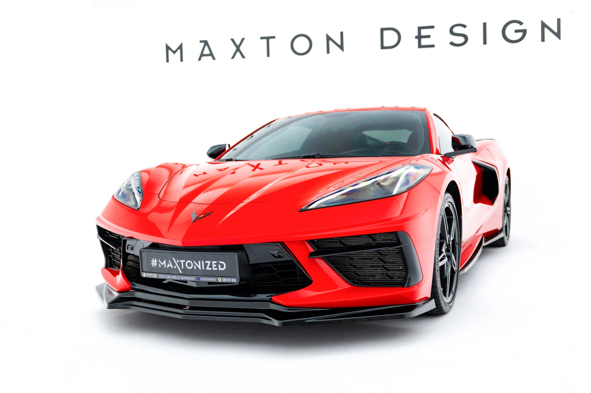 Tuningkit Chevrolet Corvette C8 2020 -> | Sport Eksteriør Styling-sett – bilde 3