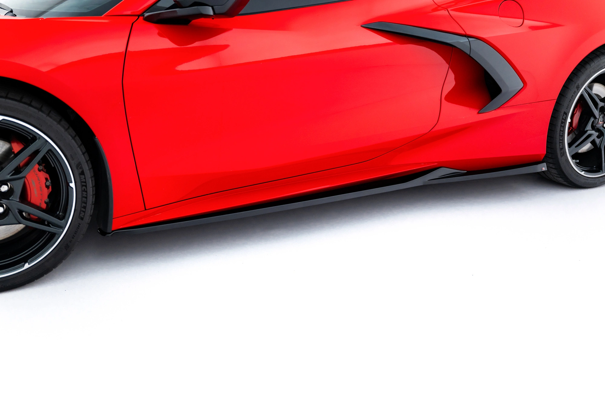 Tuningkit Chevrolet Corvette C8 2020 -> | Sport Eksteriør Styling-sett – bilde 5