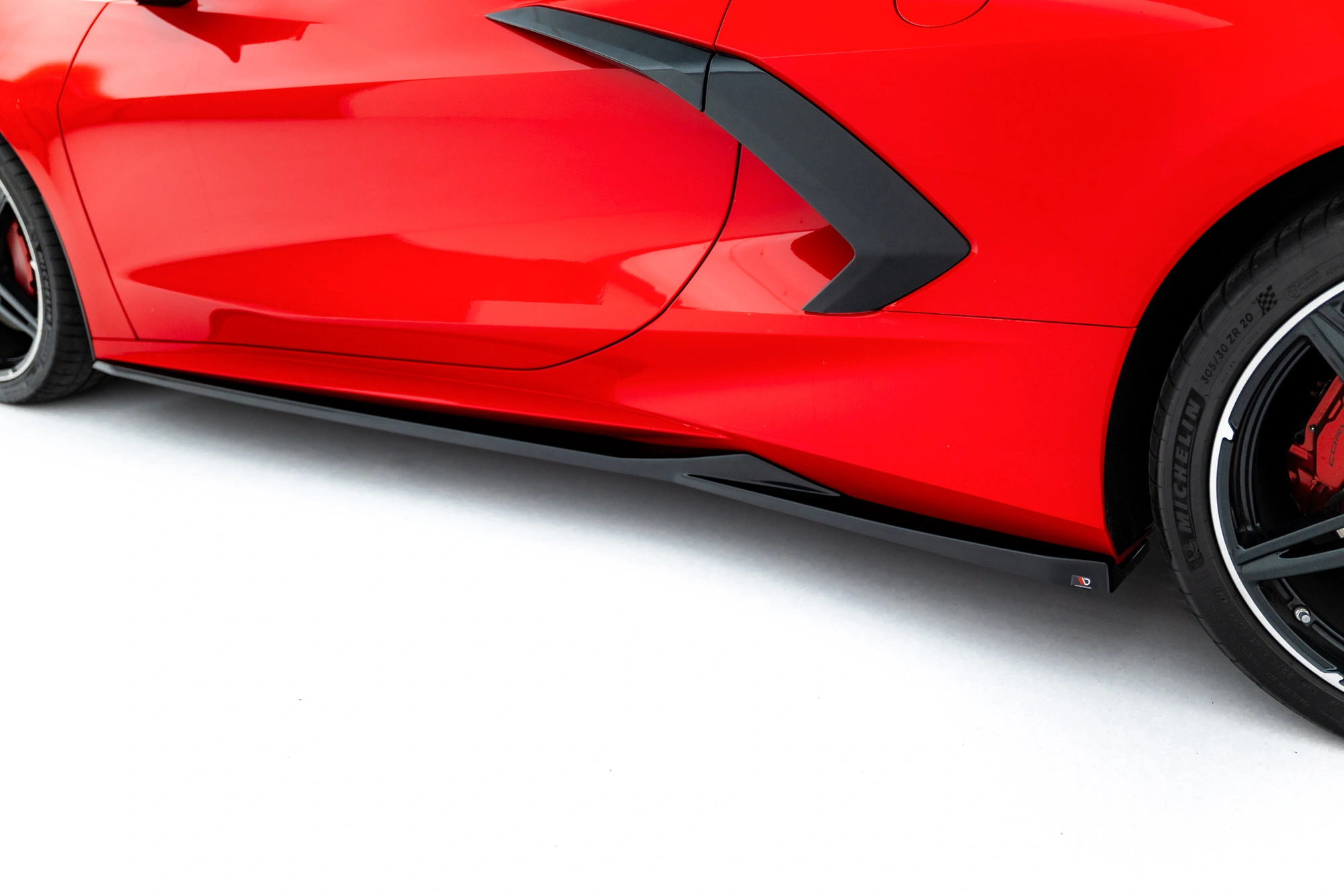 Tuningkit Chevrolet Corvette C8 2020 -> | Sport Eksteriør Styling-sett – bilde 6