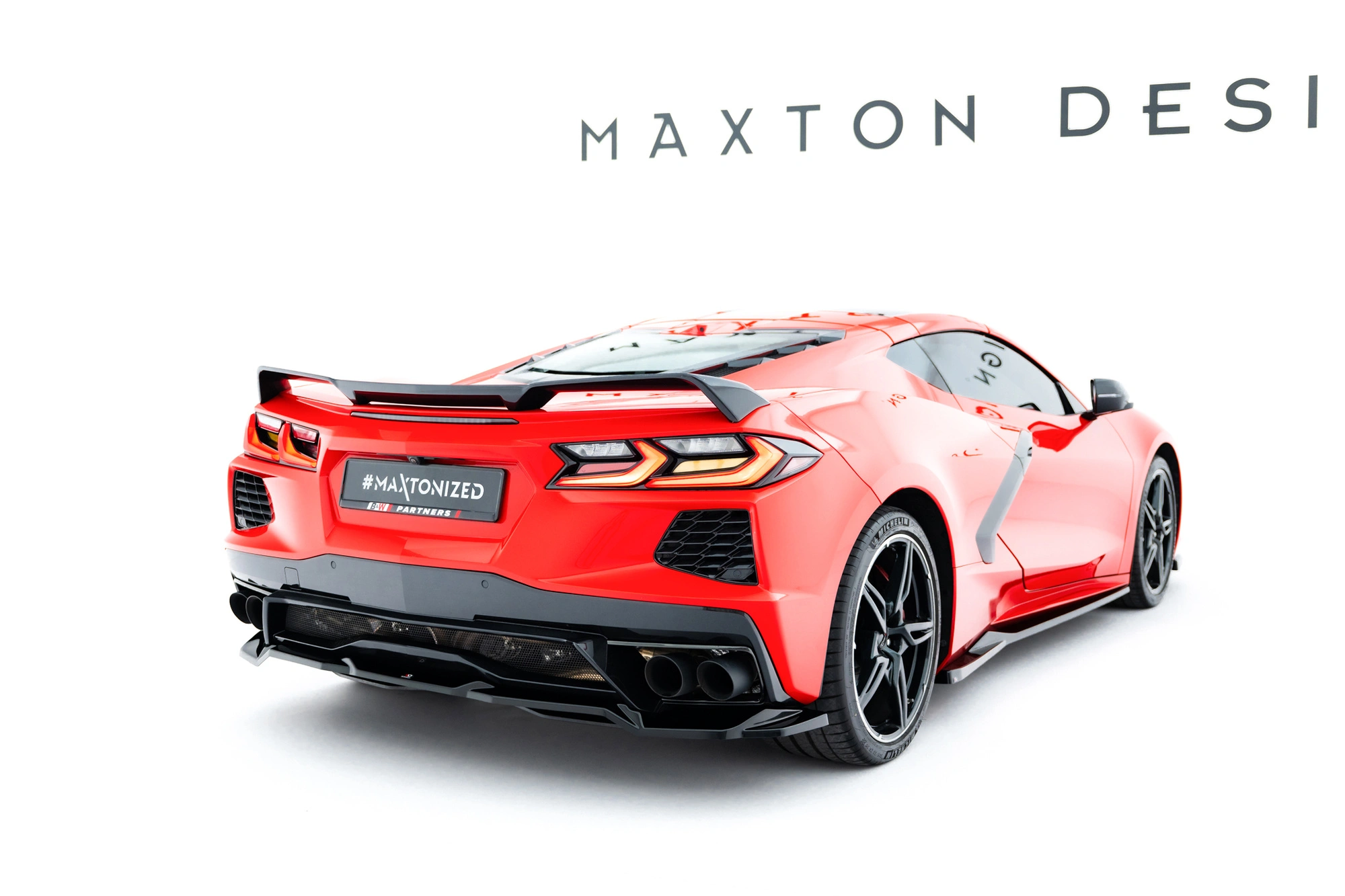 Tuningkit Chevrolet Corvette C8 2020 -> | Sport Eksteriør Styling-sett – bilde 7