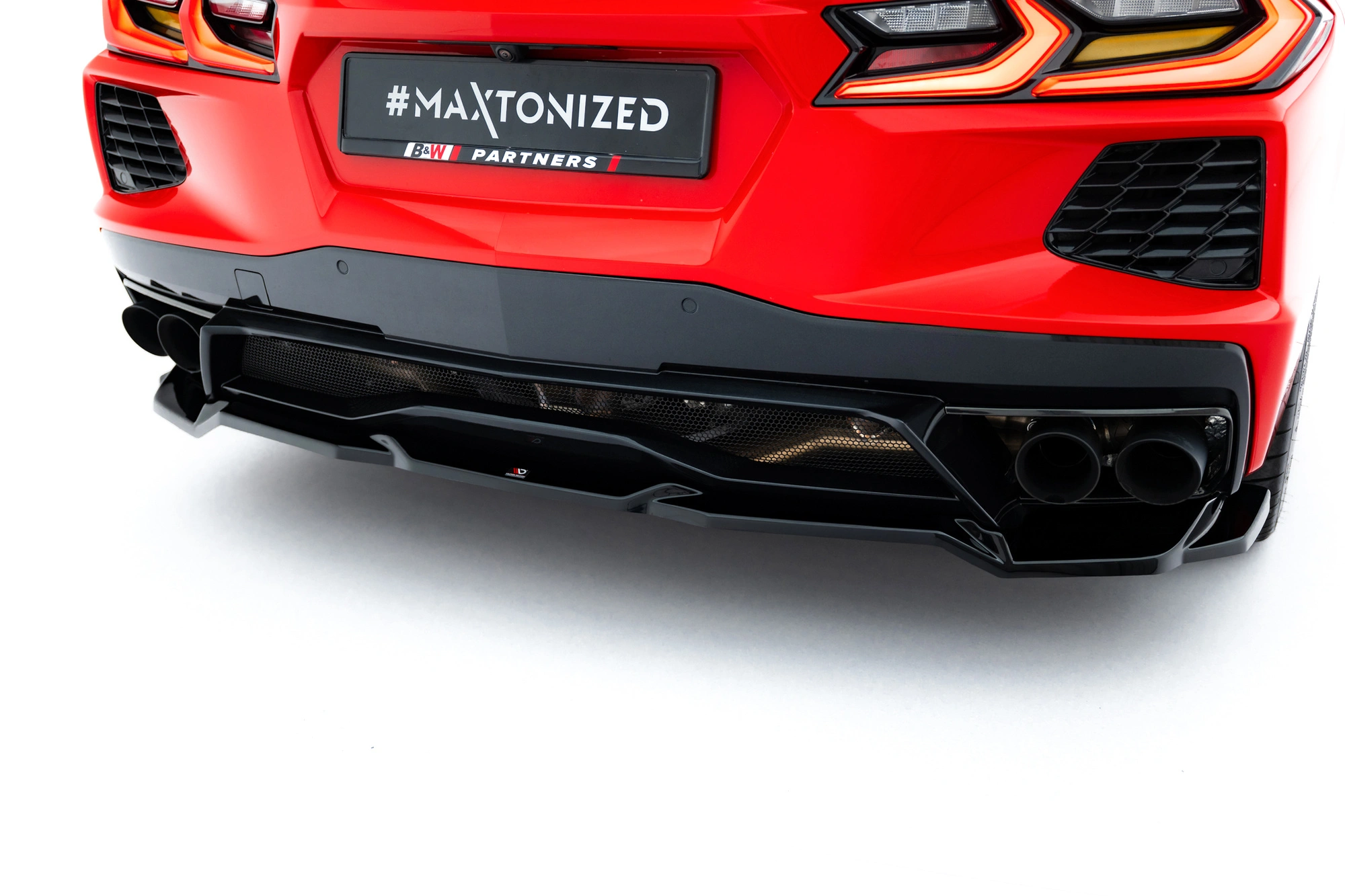 Tuningkit Chevrolet Corvette C8 2020 -> | Sport Eksteriør Styling-sett – bilde 8