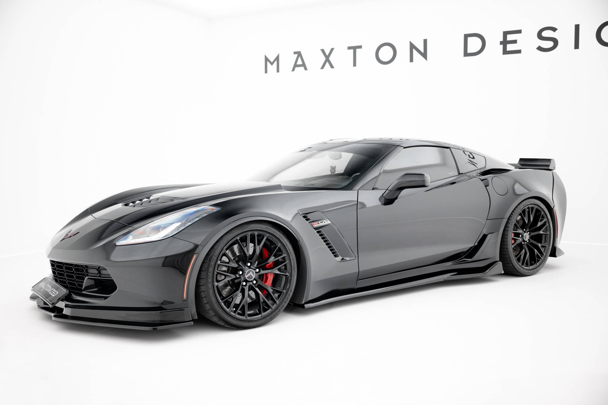 Tuningkit Chevrolet Corvette (Z06) C7  2013 - 2019  | Sport Eksteriør Styling-sett