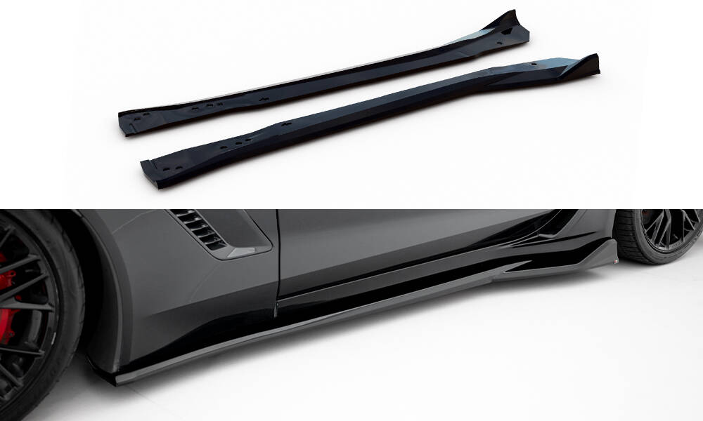 Tuningkit Chevrolet Corvette (Z06) C7  2013 - 2019  | Sport Eksteriør Styling-sett – bilde 19