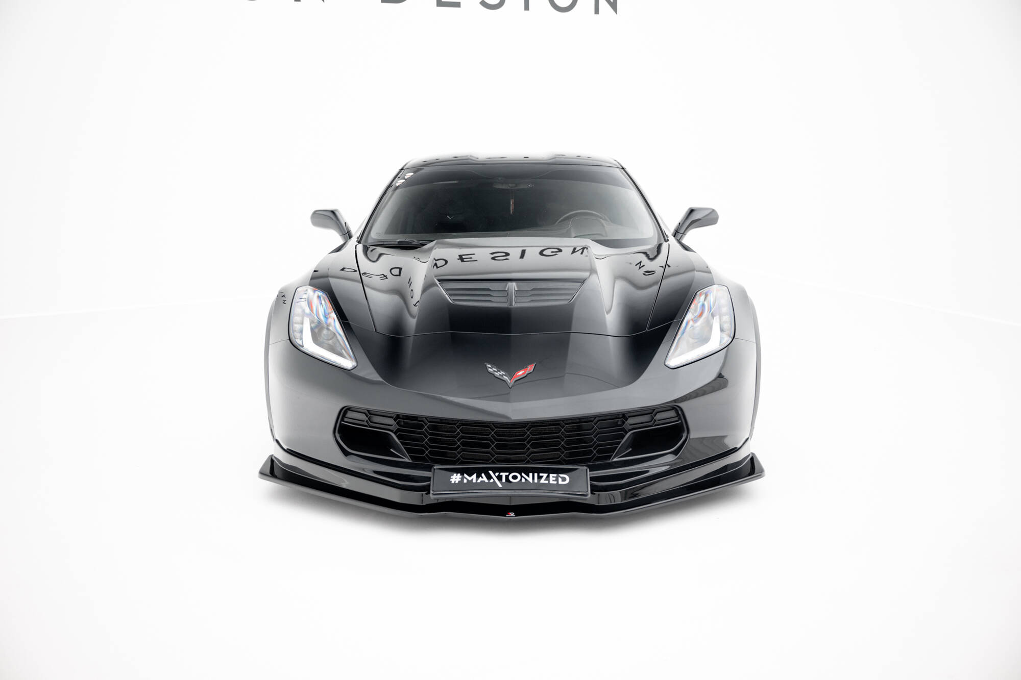 Tuningkit Chevrolet Corvette (Z06) C7  2013 - 2019  | Sport Eksteriør Styling-sett – bilde 3