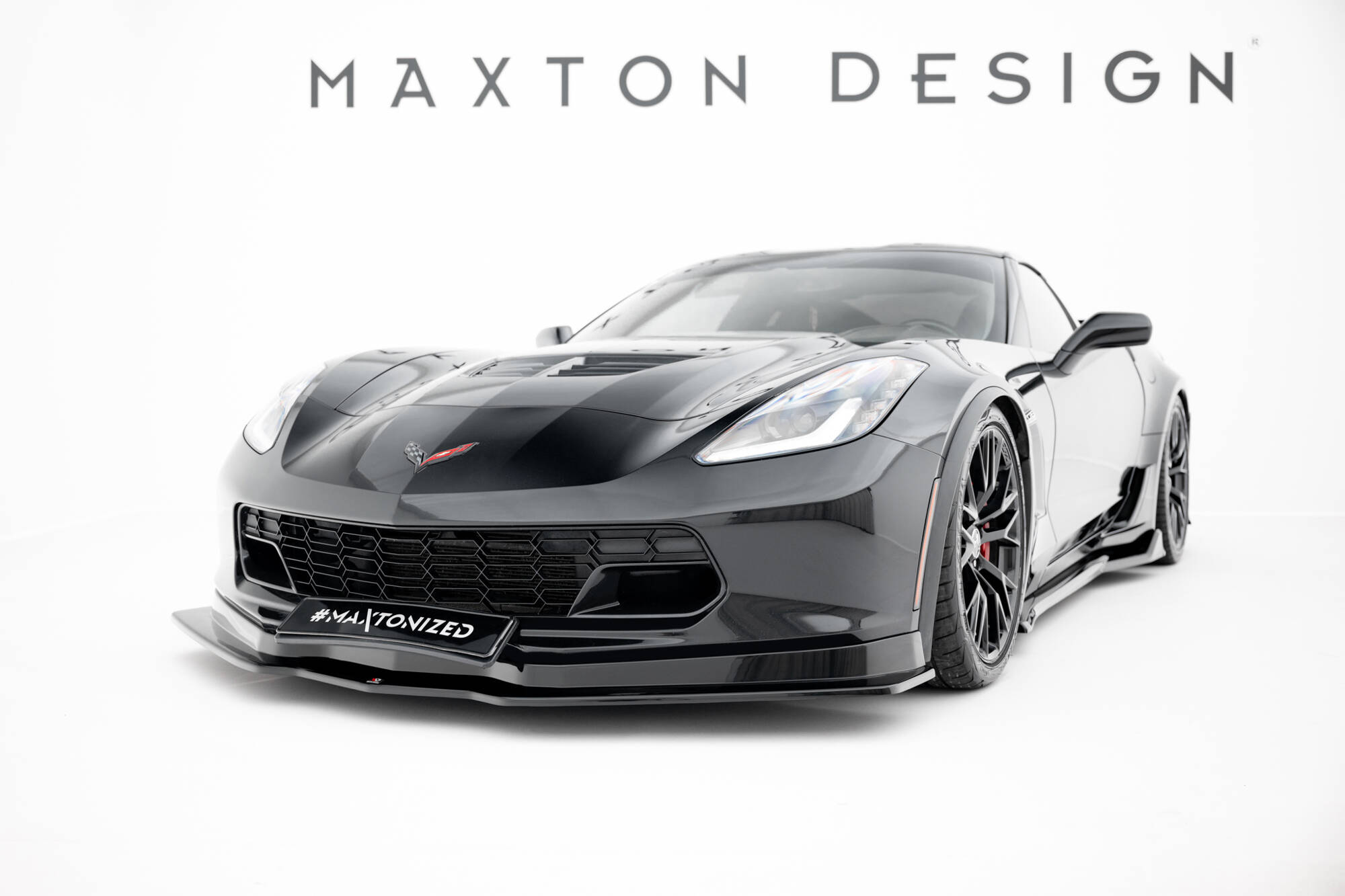 Tuningkit Chevrolet Corvette (Z06) C7  2013 - 2019  | Sport Eksteriør Styling-sett – bilde 4