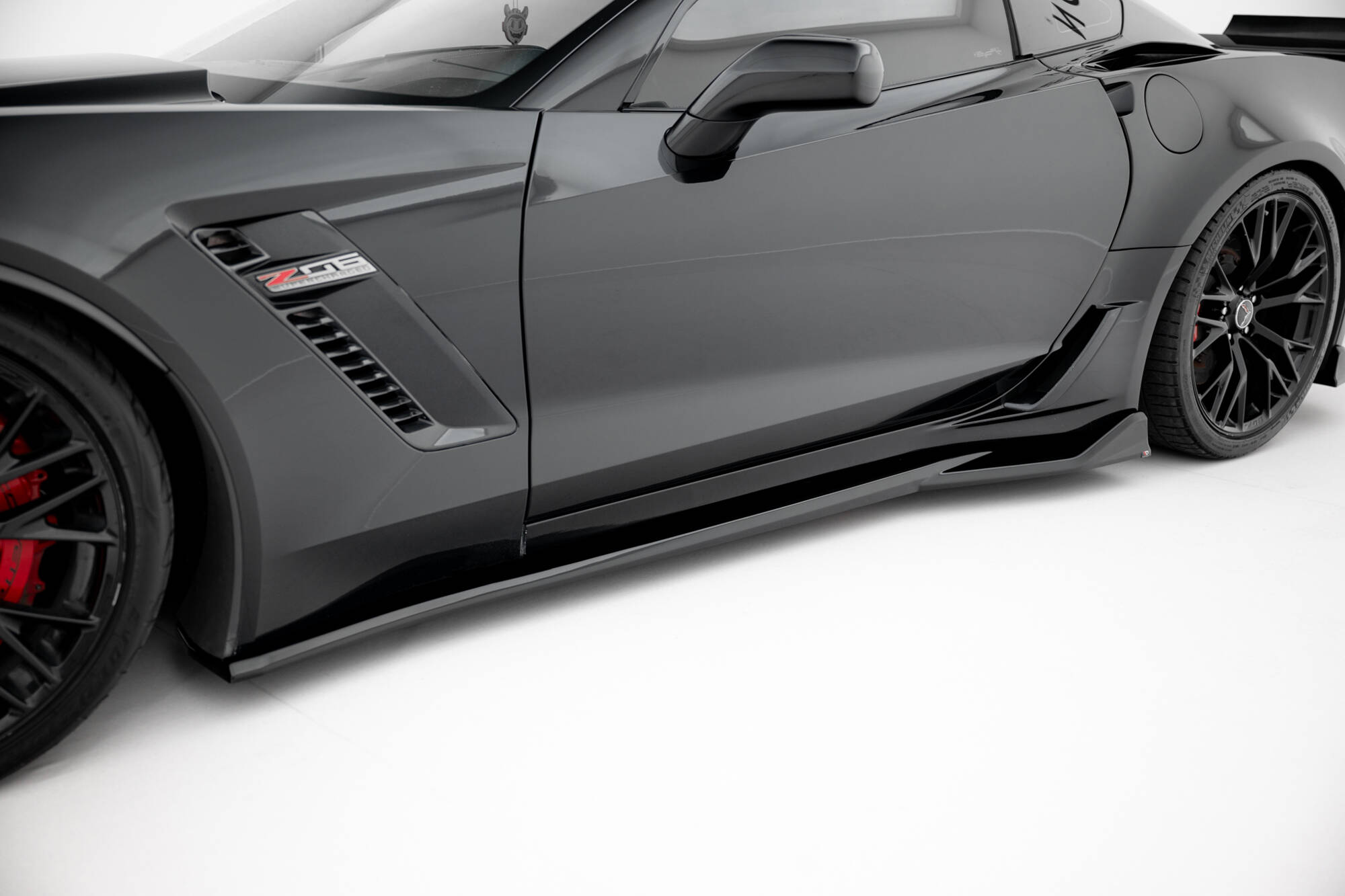Tuningkit Chevrolet Corvette (Z06) C7  2013 - 2019  | Sport Eksteriør Styling-sett – bilde 5