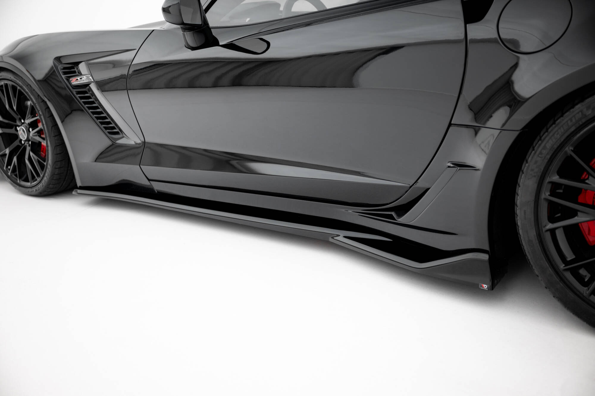 Tuningkit Chevrolet Corvette (Z06) C7  2013 - 2019  | Sport Eksteriør Styling-sett – bilde 6