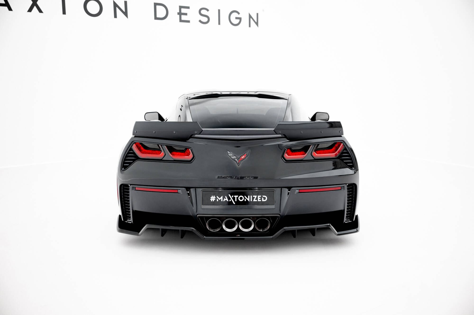 Tuningkit Chevrolet Corvette (Z06) C7  2013 - 2019  | Sport Eksteriør Styling-sett – bilde 8