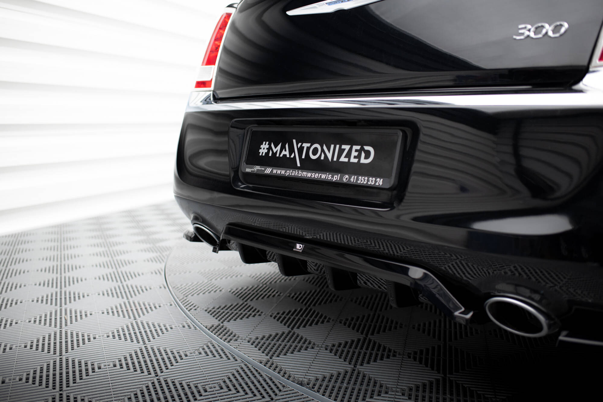 Tuningkit Chrysler 300 Mk2 2011 - 2014 | Sport Eksteriør Styling-sett – bilde 11