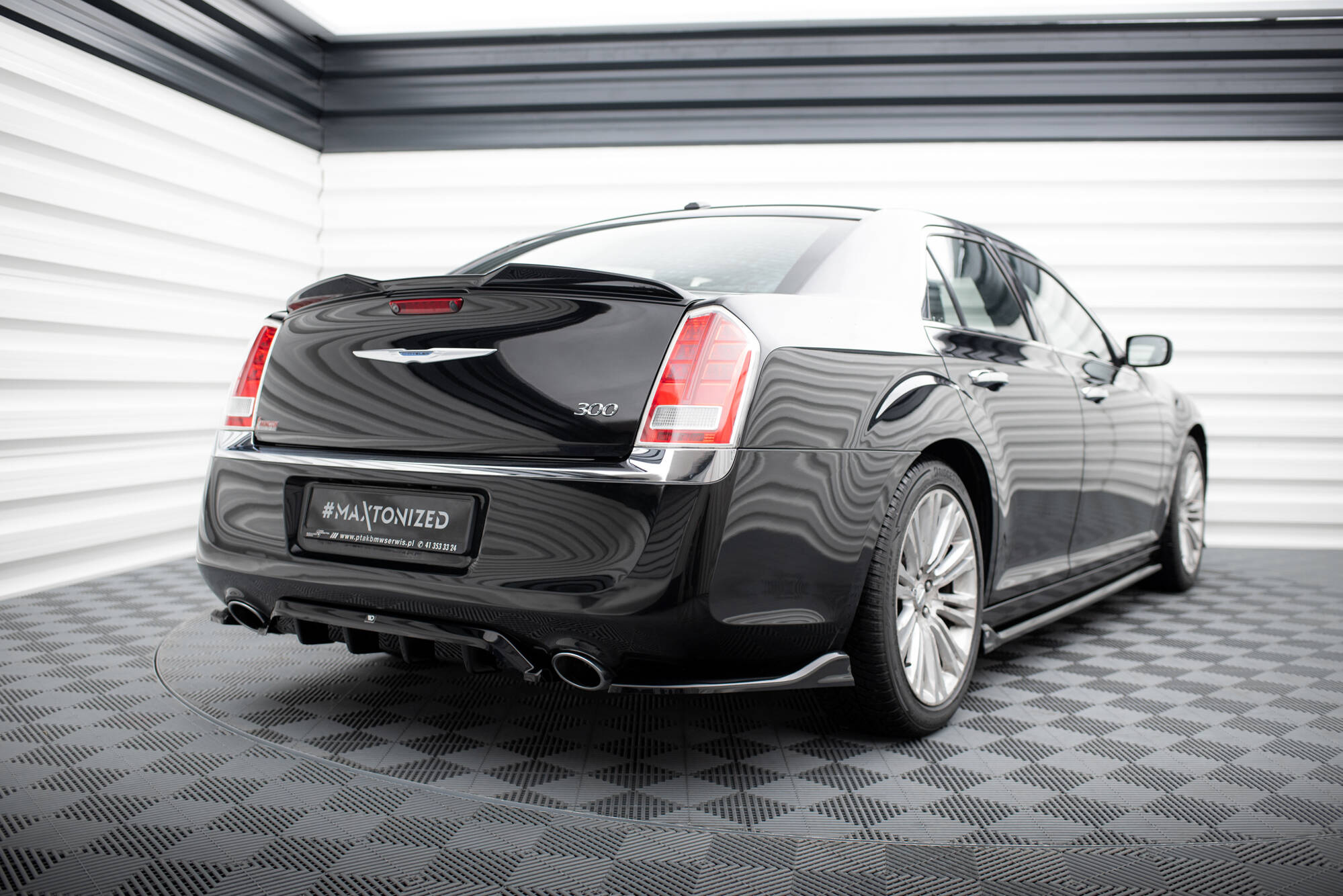 Tuningkit Chrysler 300 Mk2 2011 - 2014 | Sport Eksteriør Styling-sett – bilde 7