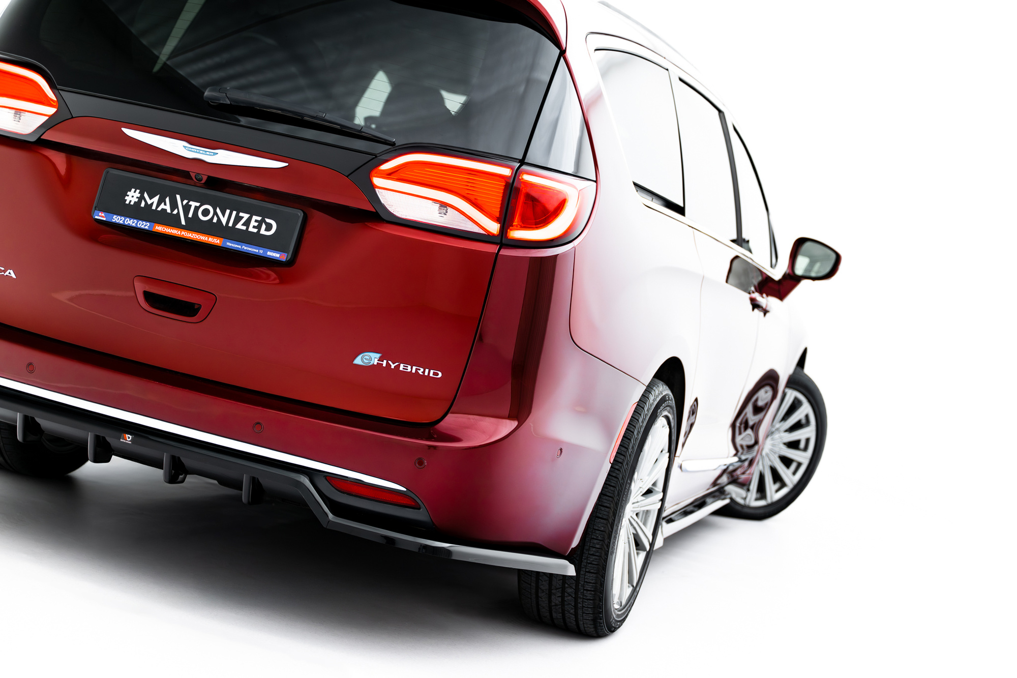 Tuningkit Chrysler Pacifica II 2016 - 2020 | Sport Eksteriør Styling-sett – bilde 10