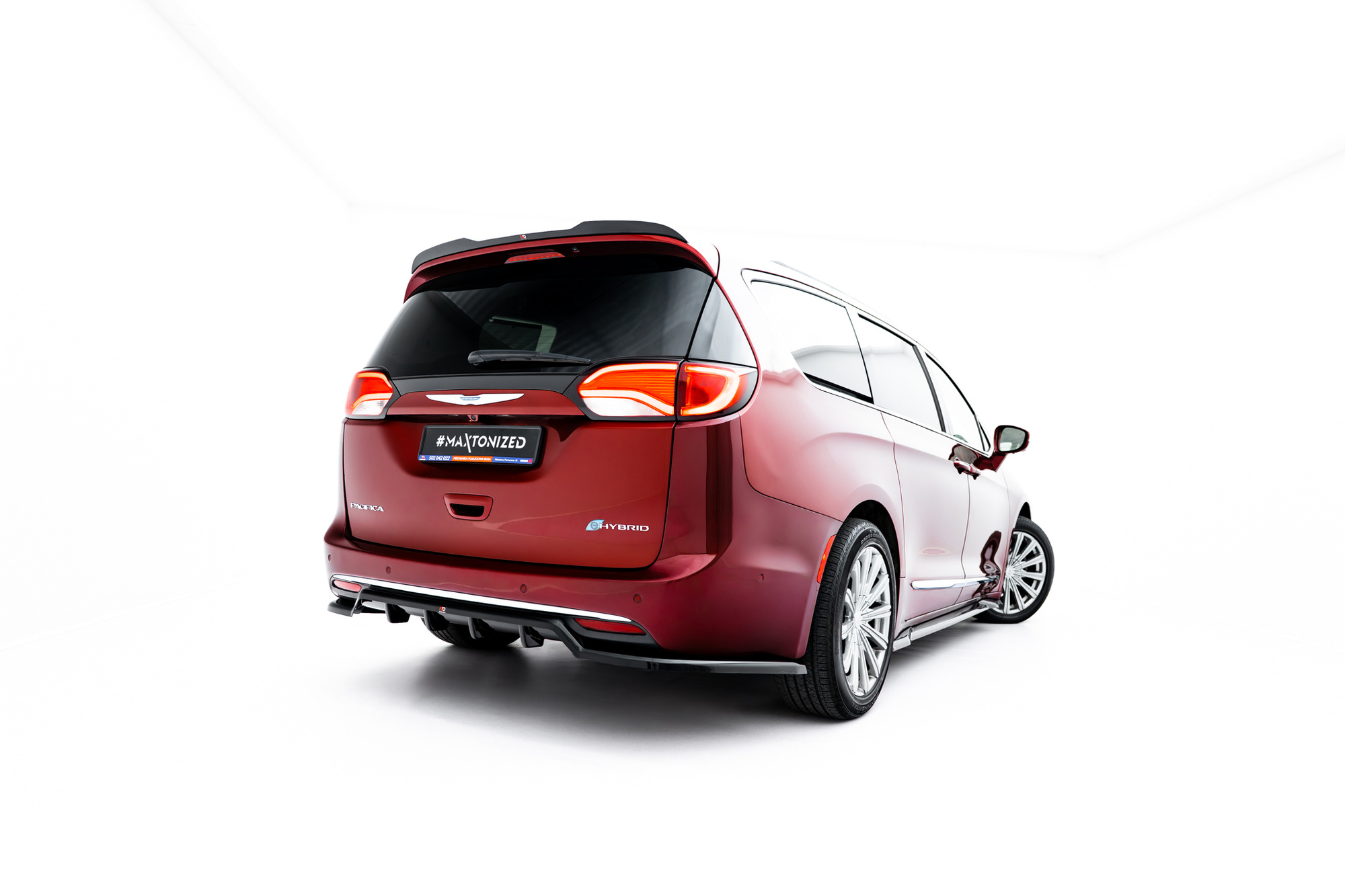 Tuningkit Chrysler Pacifica II 2016 - 2020 | Sport Eksteriør Styling-sett – bilde 13