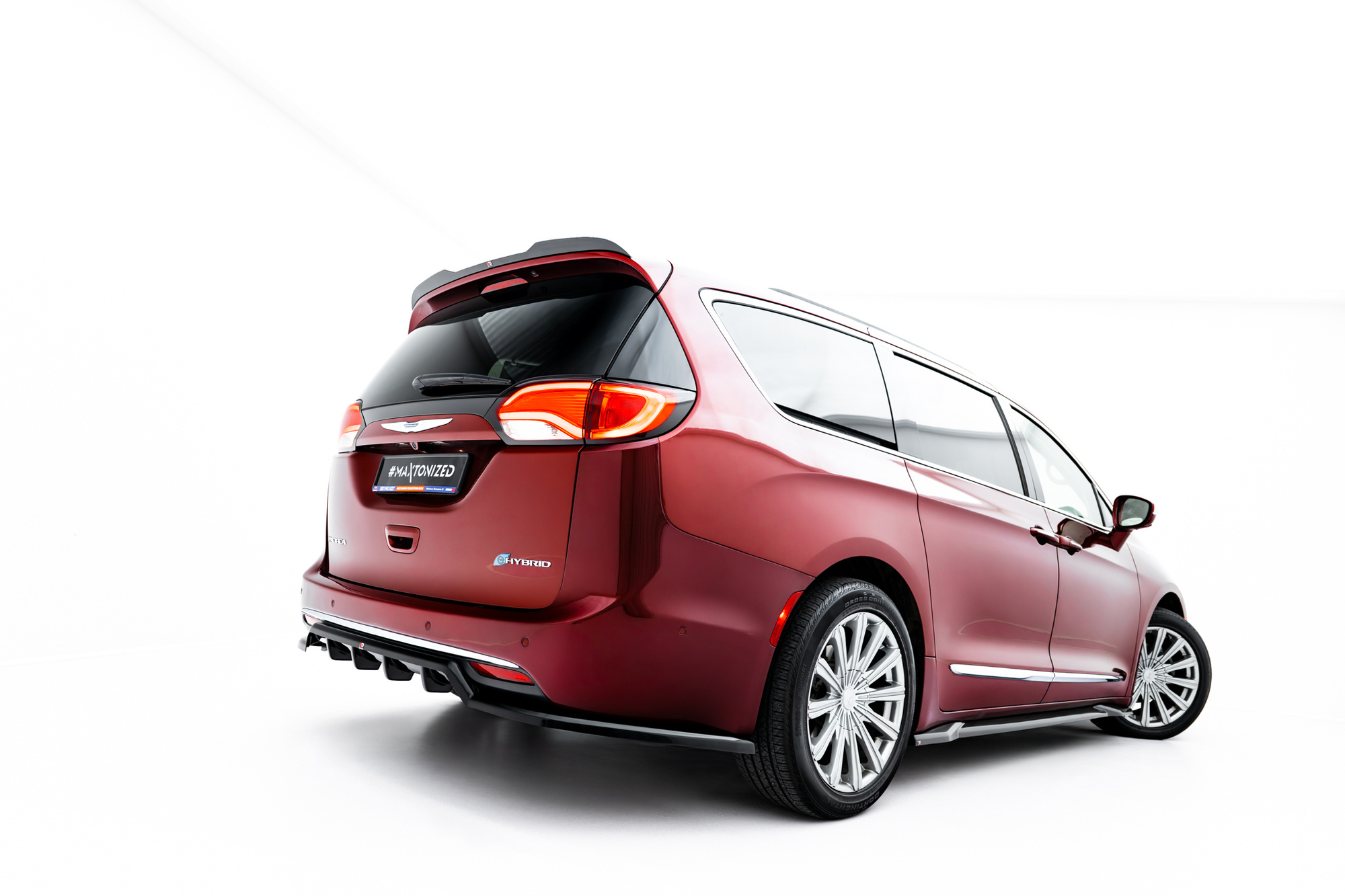 Tuningkit Chrysler Pacifica II 2016 - 2020 | Sport Eksteriør Styling-sett – bilde 16
