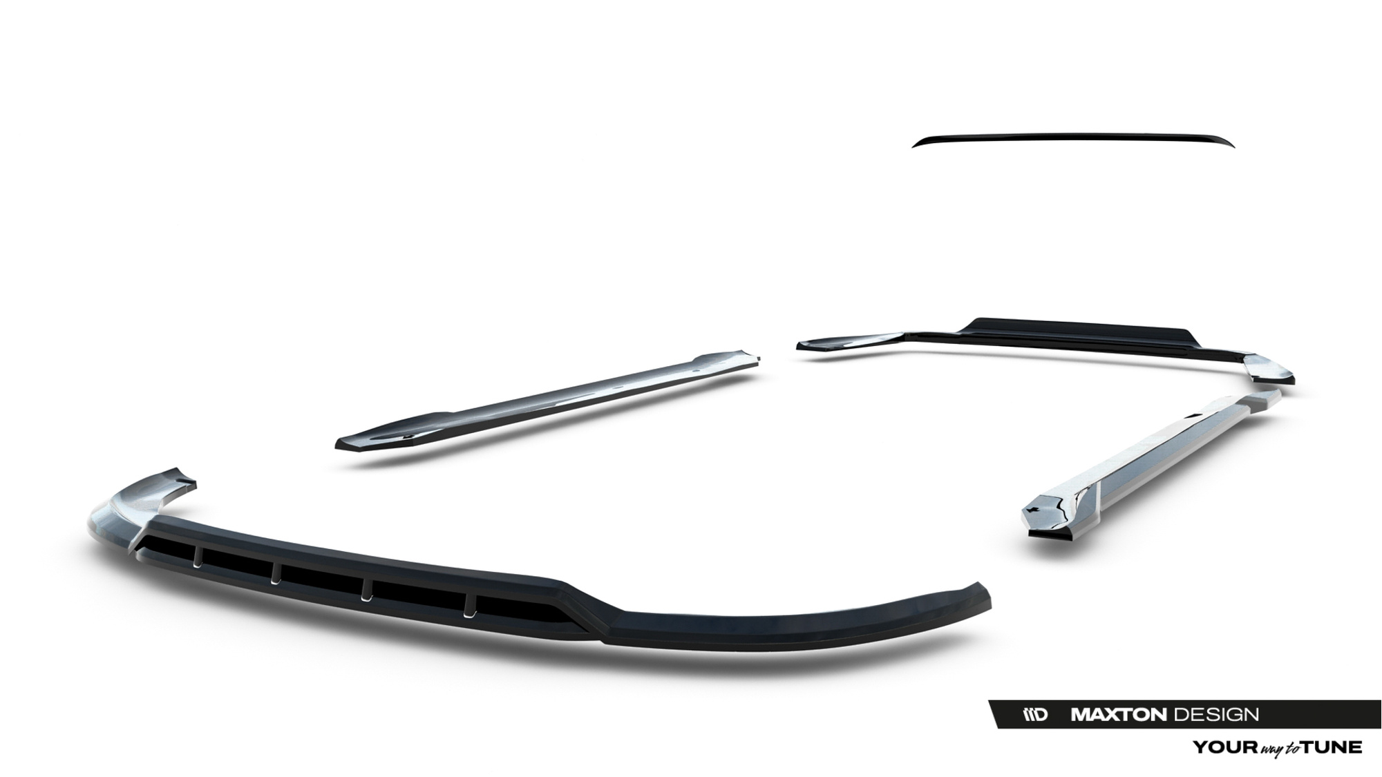 Tuningkit Chrysler Pacifica II 2016 - 2020 | Sport Eksteriør Styling-sett – bilde 18