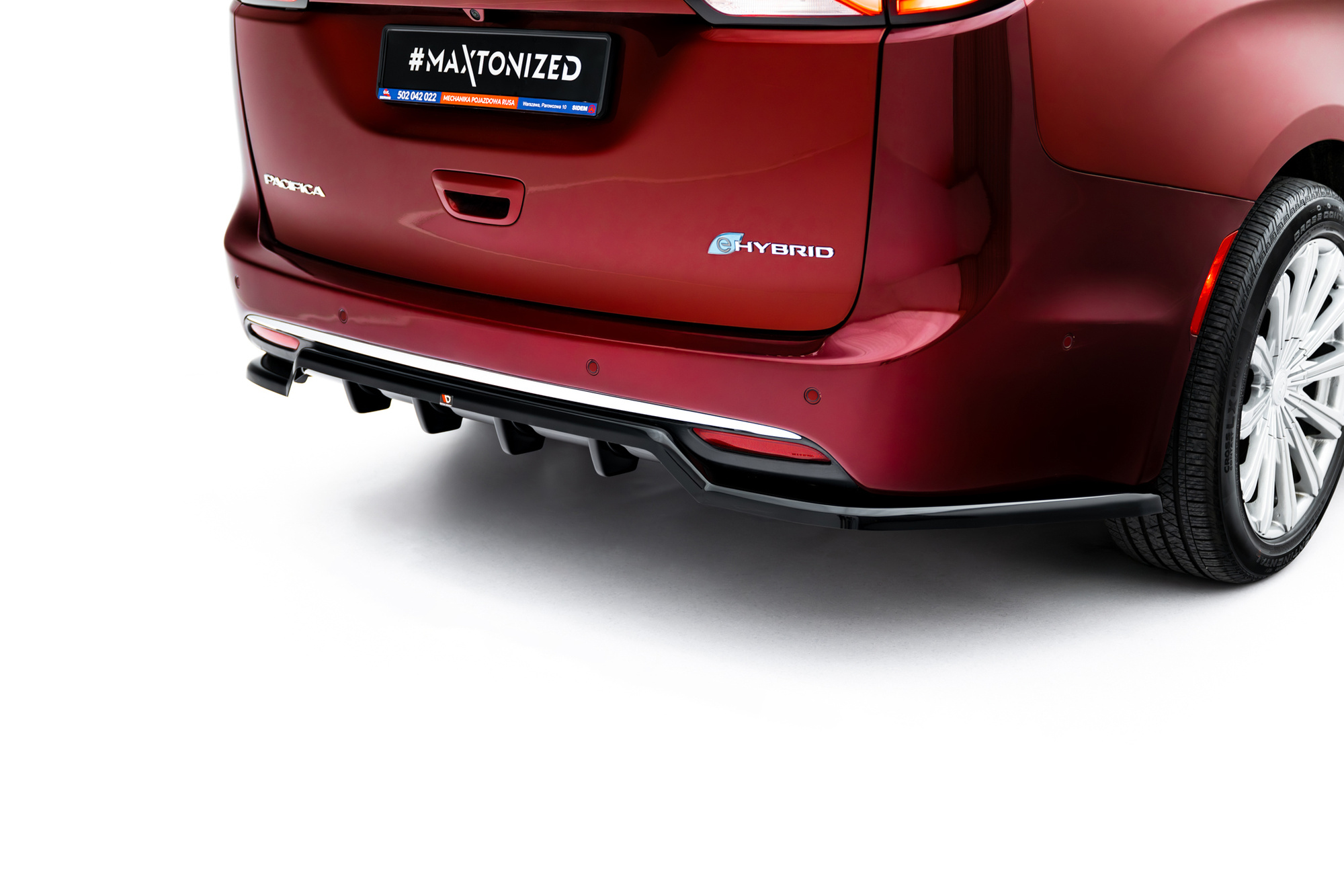 Tuningkit Chrysler Pacifica II 2016 - 2020 | Sport Eksteriør Styling-sett – bilde 23