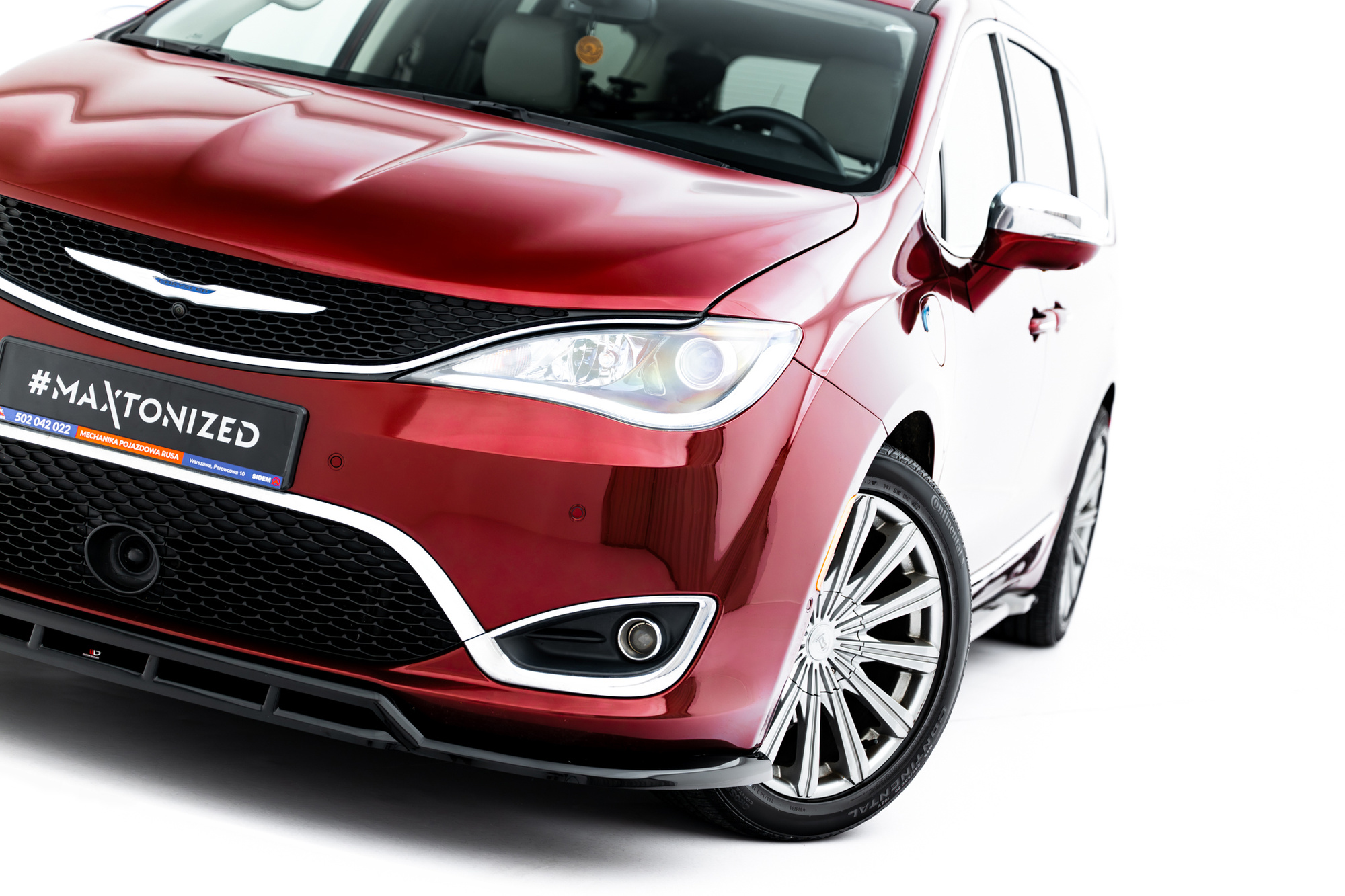 Tuningkit Chrysler Pacifica II 2016 - 2020 | Sport Eksteriør Styling-sett – bilde 4