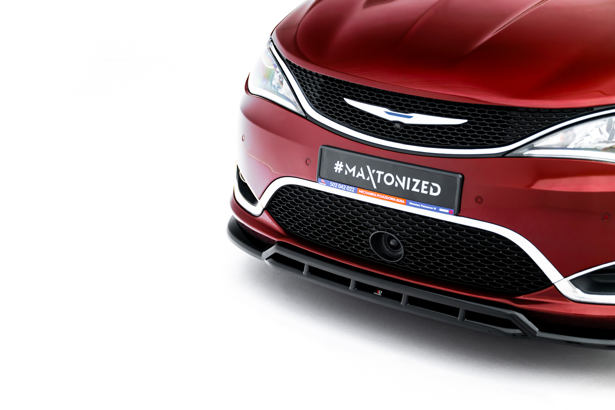 Tuningkit Chrysler Pacifica II 2016 - 2020 | Sport Eksteriør Styling-sett – bilde 5