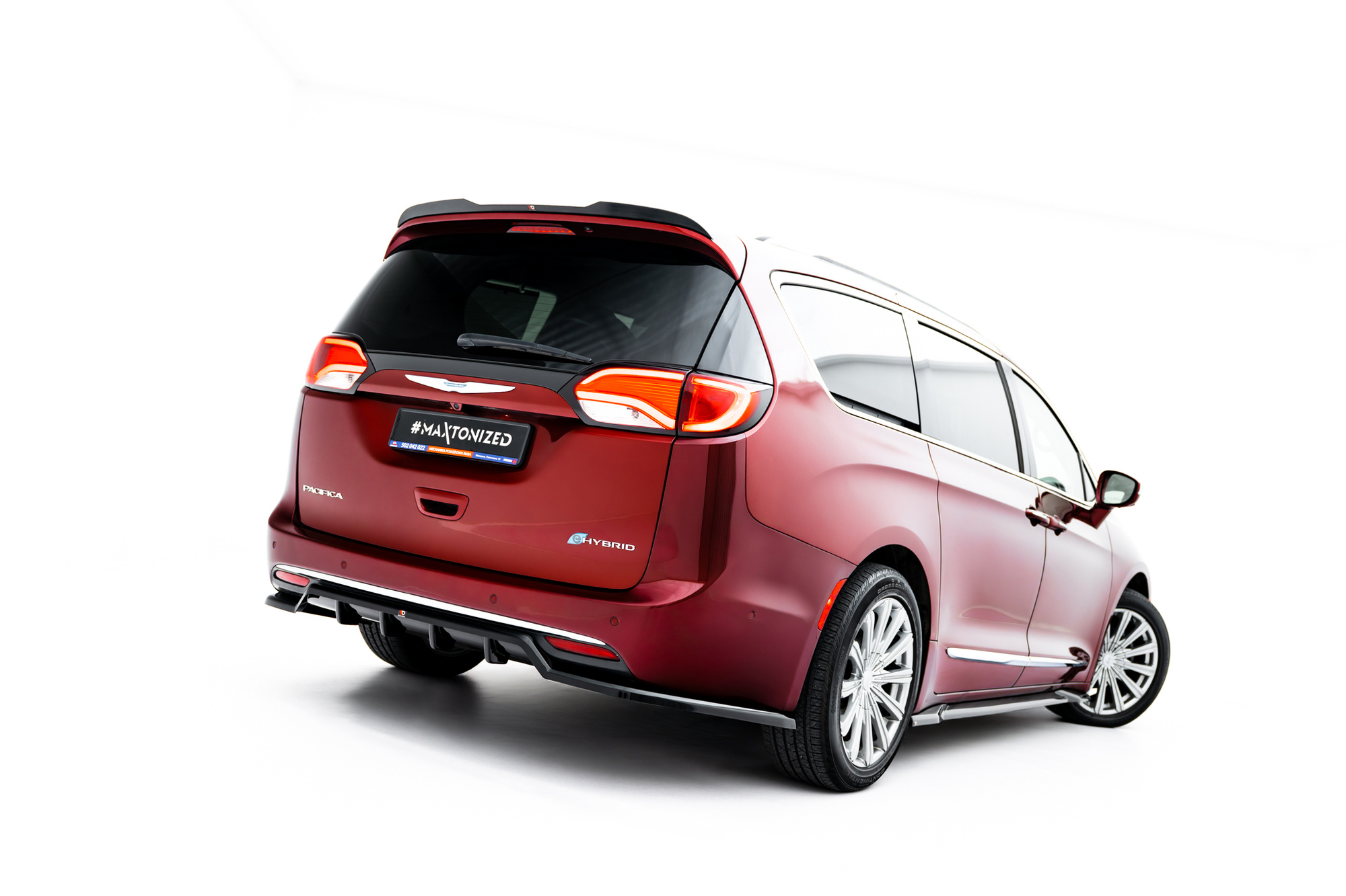 Tuningkit Chrysler Pacifica II 2016 - 2020 | Sport Eksteriør Styling-sett – bilde 9