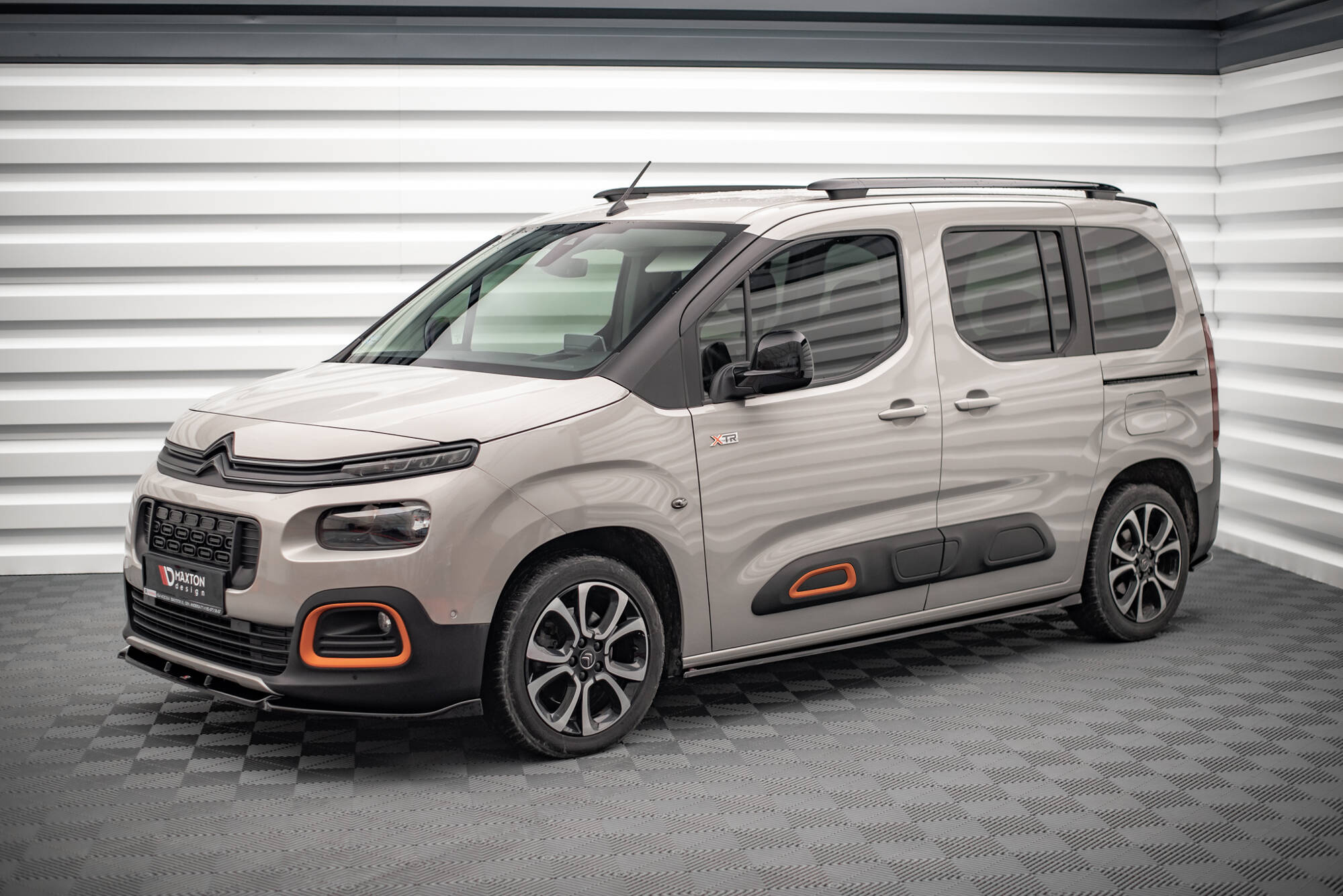 Tuningkit Citroen Berlingo Mk3 2018 - 2023 | Sport Eksteriør Styling-sett Image 1