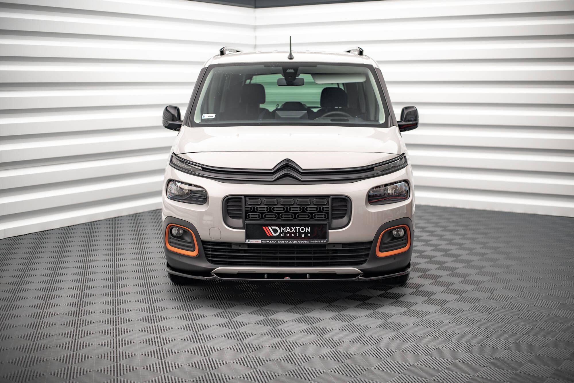 Tuningkit Citroen Berlingo Mk3 2018 - 2023 | Sport Eksteriør Styling-sett Image 2
