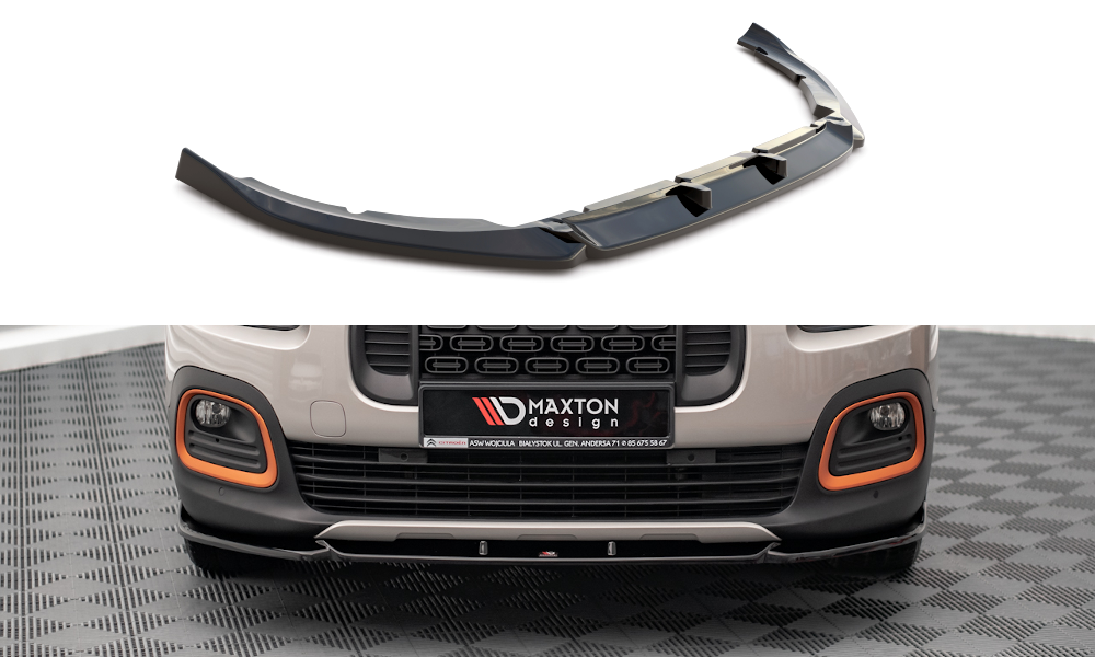 Tuningkit Citroen Berlingo Mk3 2018 - 2023 | Sport Eksteriør Styling-sett Image 20