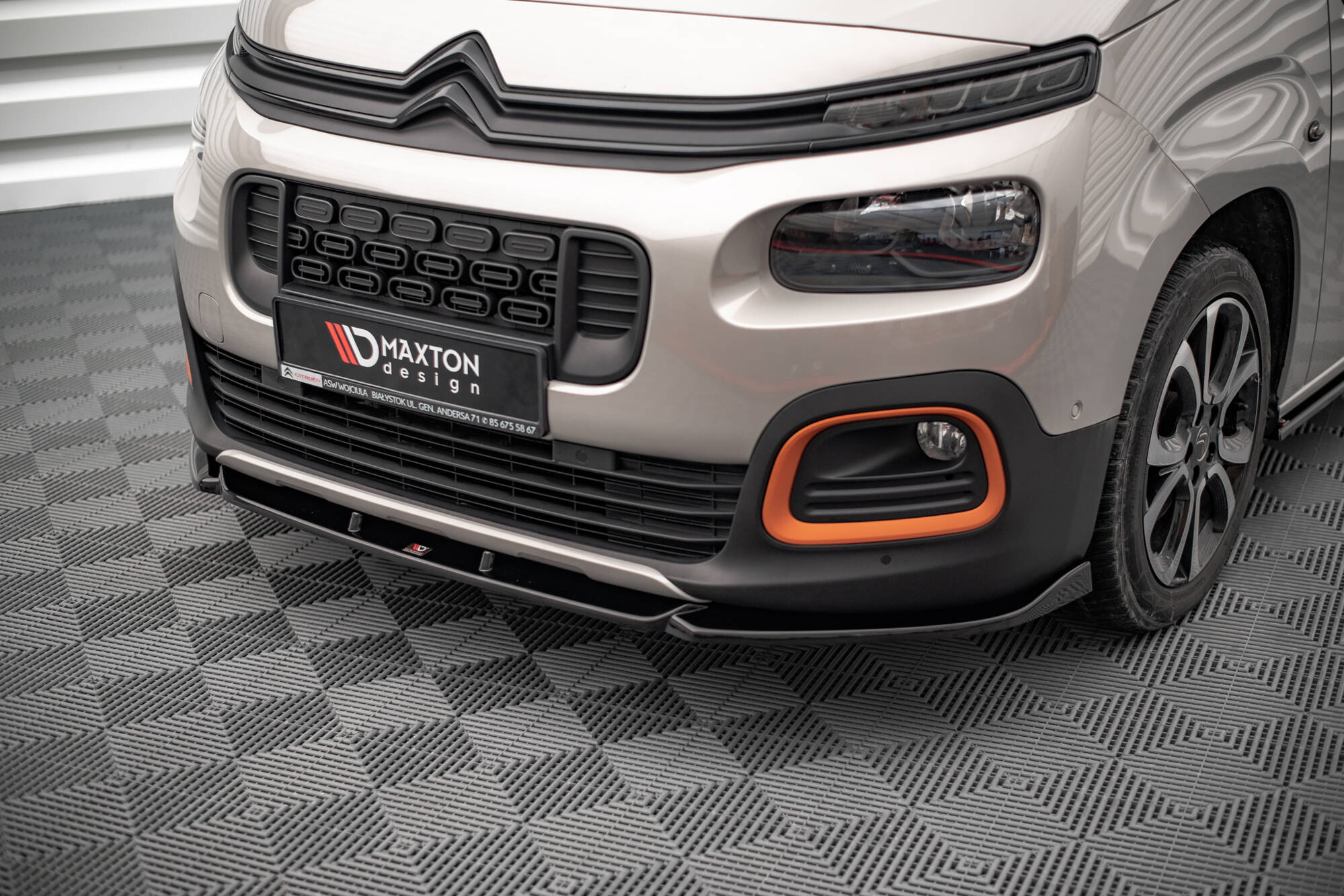 Tuningkit Citroen Berlingo Mk3 2018 - 2023 | Sport Eksteriør Styling-sett Image 4