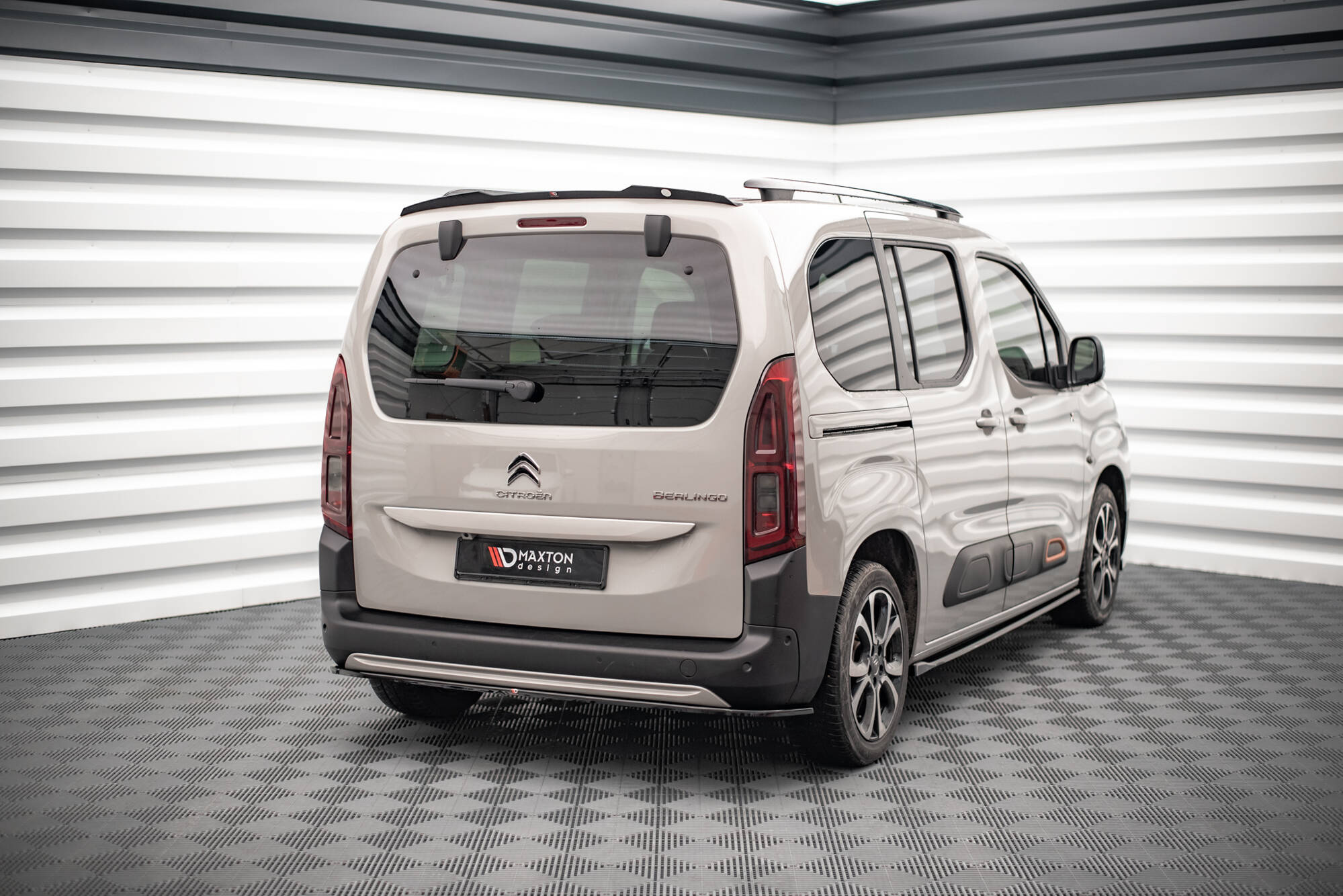 Tuningkit Citroen Berlingo Mk3 2018 - 2023 | Sport Eksteriør Styling-sett Image 7