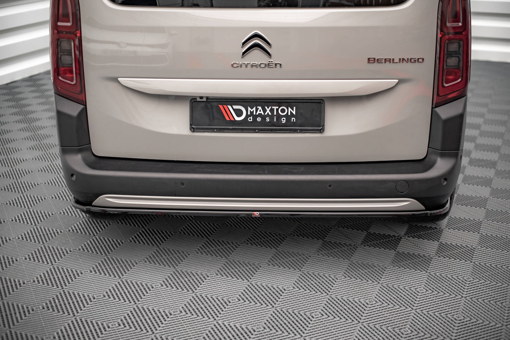 Tuningkit Citroen Berlingo Mk3 2018 - 2023 | Sport Eksteriør Styling-sett Image 8