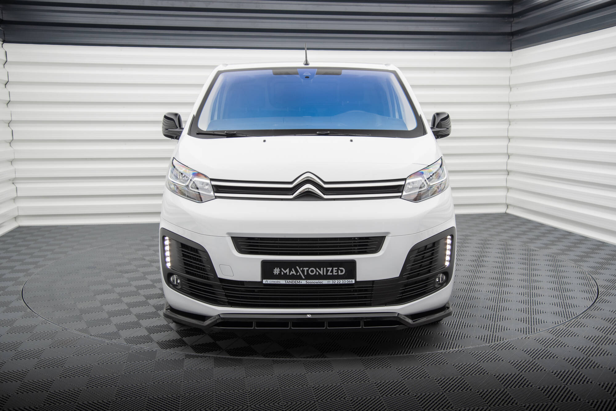 Tuningkit Citroen Jumpy L3 Mk3 2016 -> | Sport Eksteriør Styling-sett – bilde 2