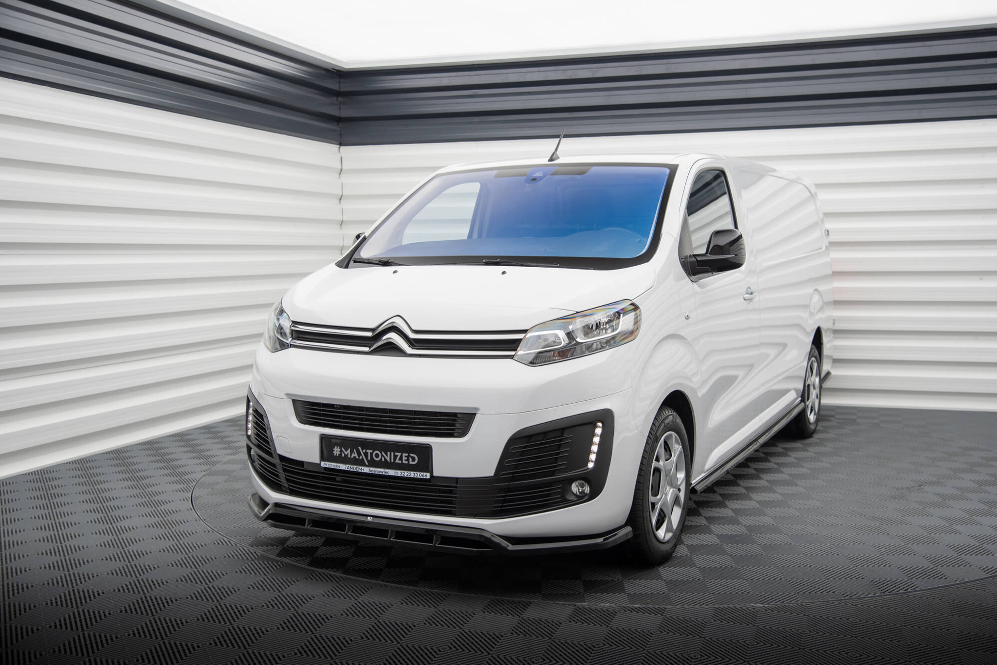 Tuningkit Citroen Jumpy L3 Mk3 2016 -> | Sport Eksteriør Styling-sett – bilde 3