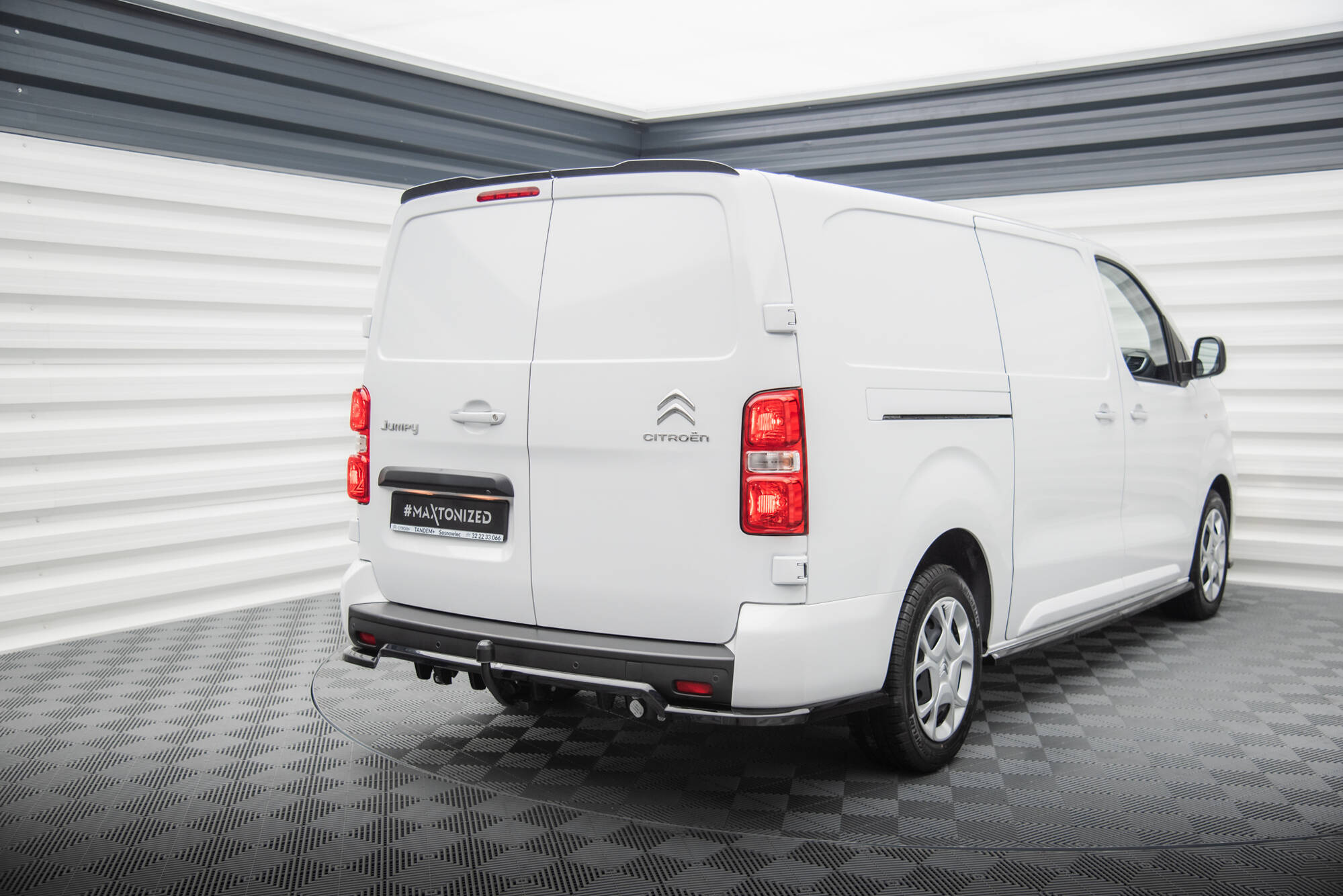 Tuningkit Citroen Jumpy L3 Mk3 2016 -> | Sport Eksteriør Styling-sett – bilde 7