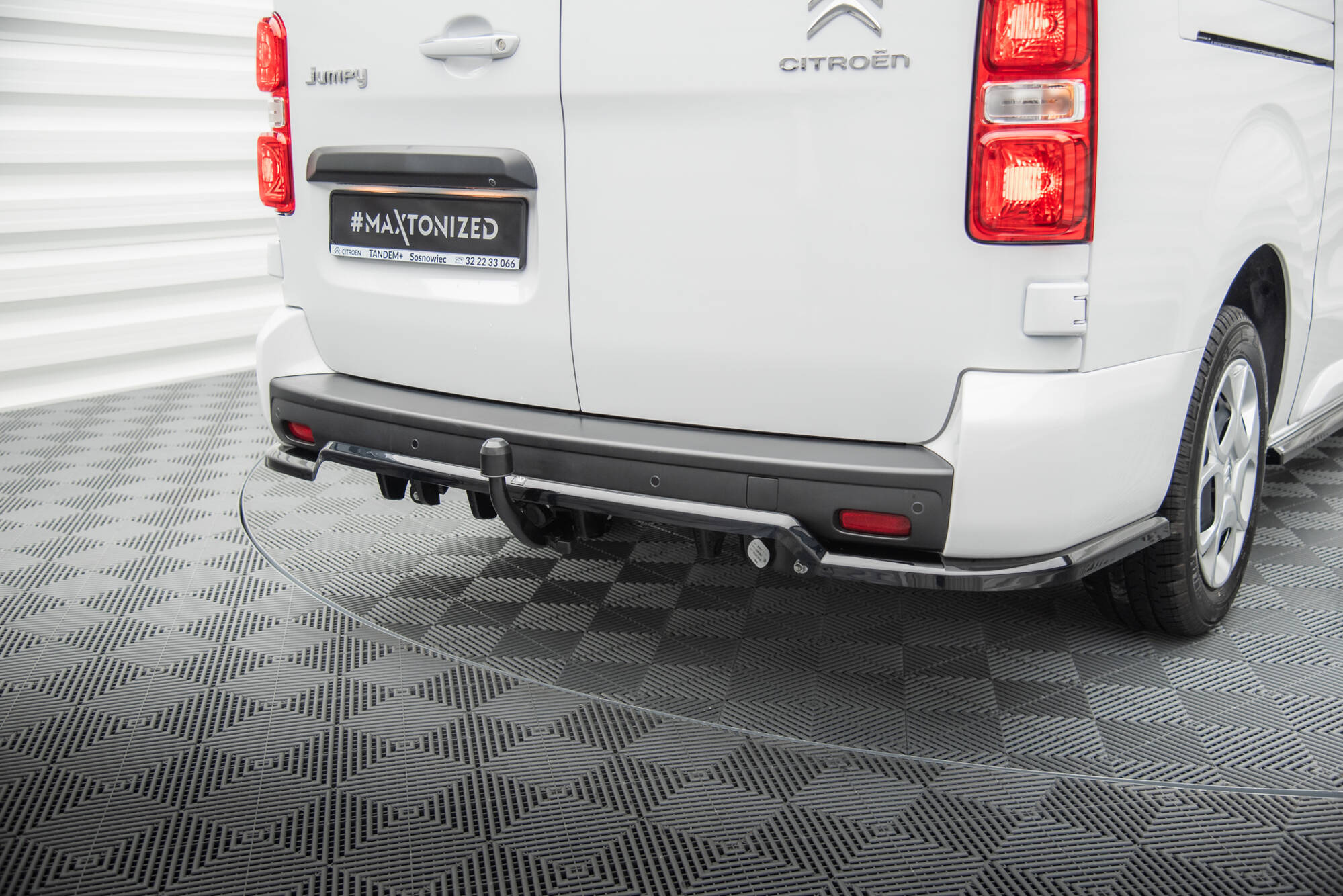 Tuningkit Citroen Jumpy L3 Mk3 2016 -> | Sport Eksteriør Styling-sett – bilde 8