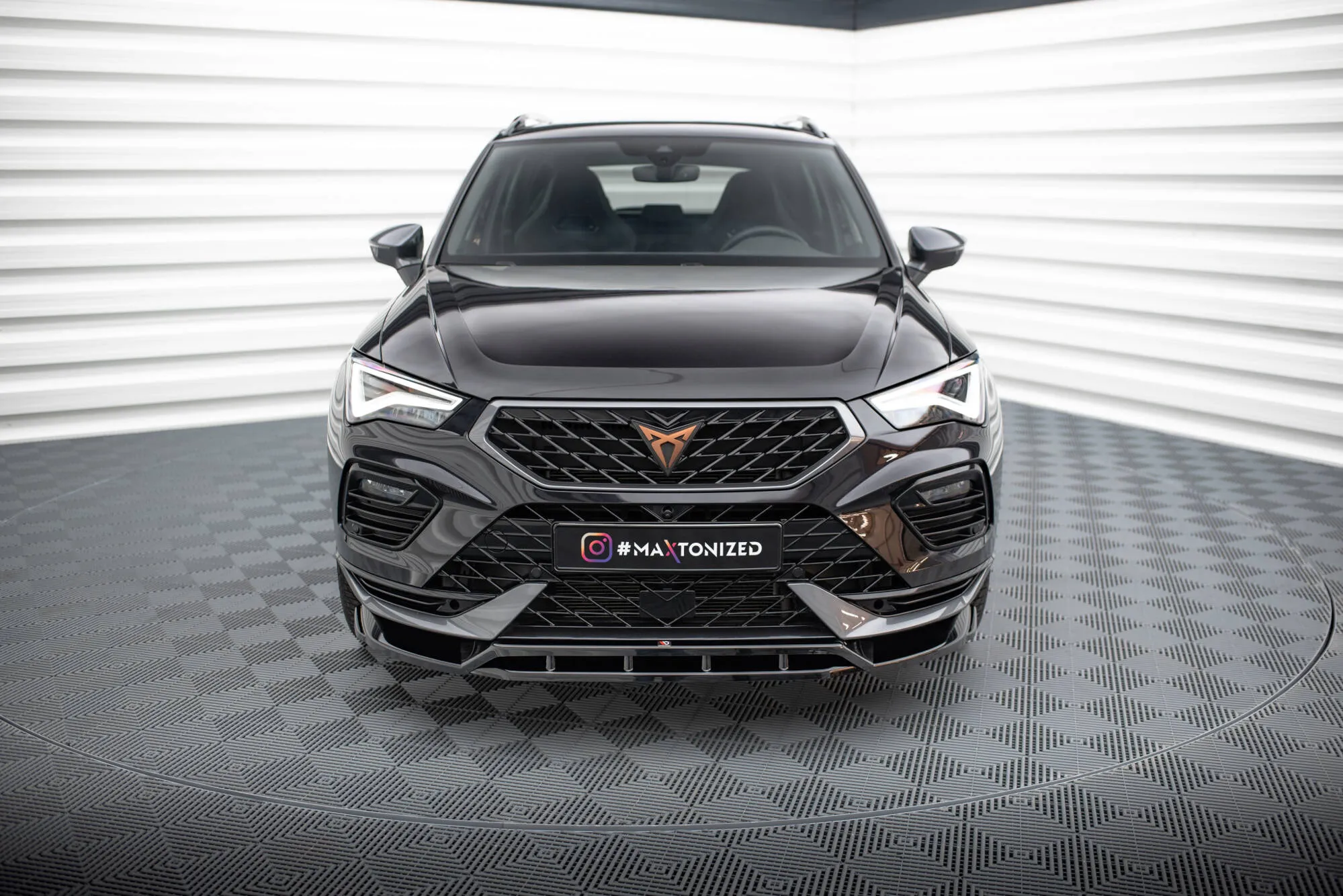 Tuningkit Cupra Ateca Facelift 2021 - 2024 | Glossy Black Edition
