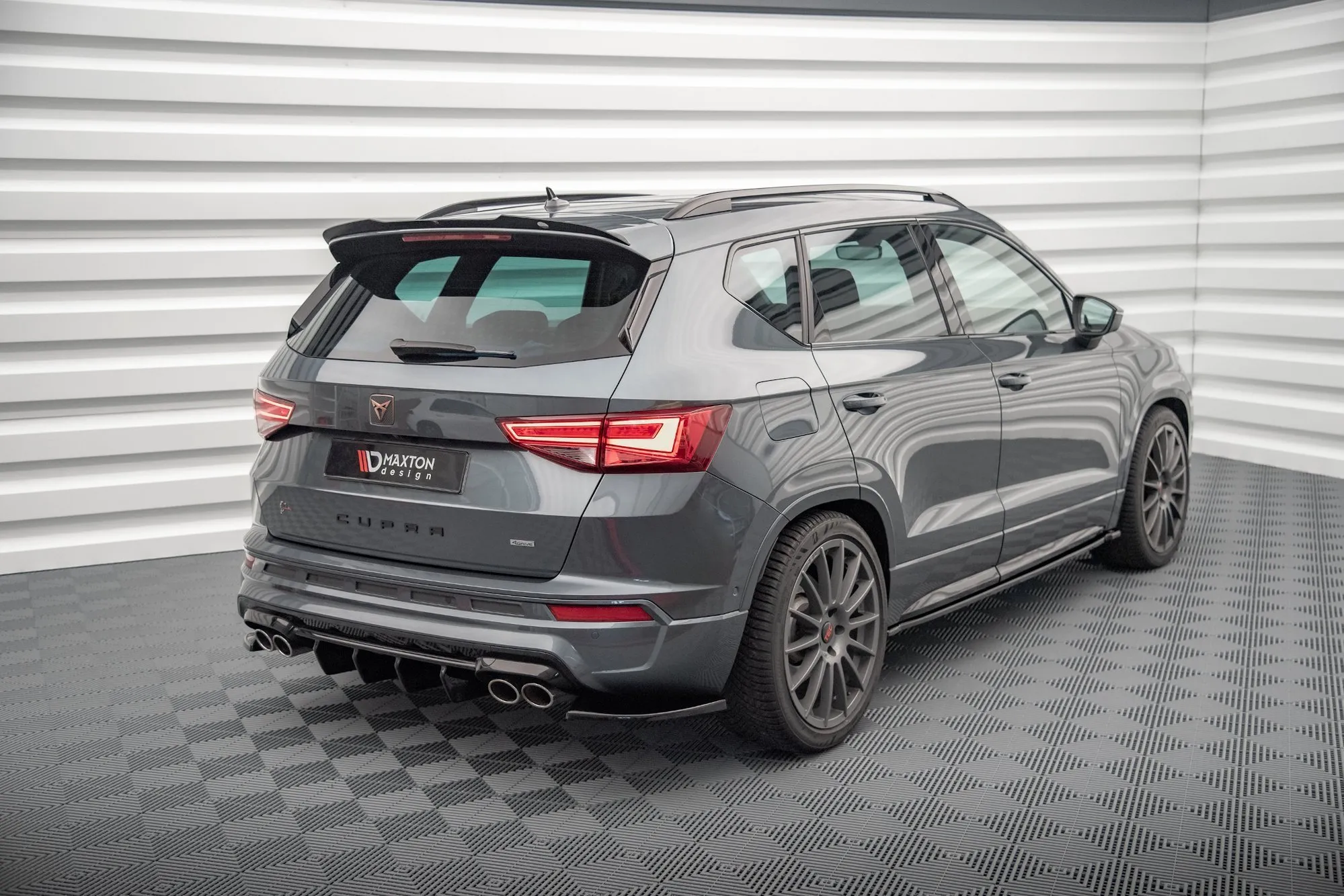 Tuningkit Cupra Ateca Facelift 2021 - 2024 | Glossy Black Edition – bilde 12