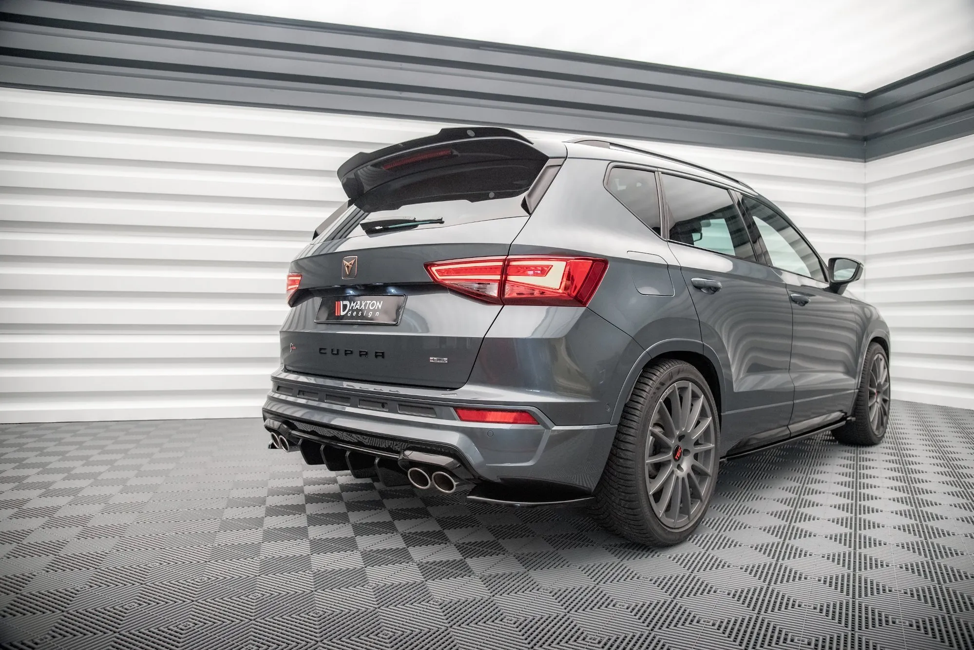 Tuningkit Cupra Ateca Facelift 2021 - 2024 | Glossy Black Edition – bilde 14