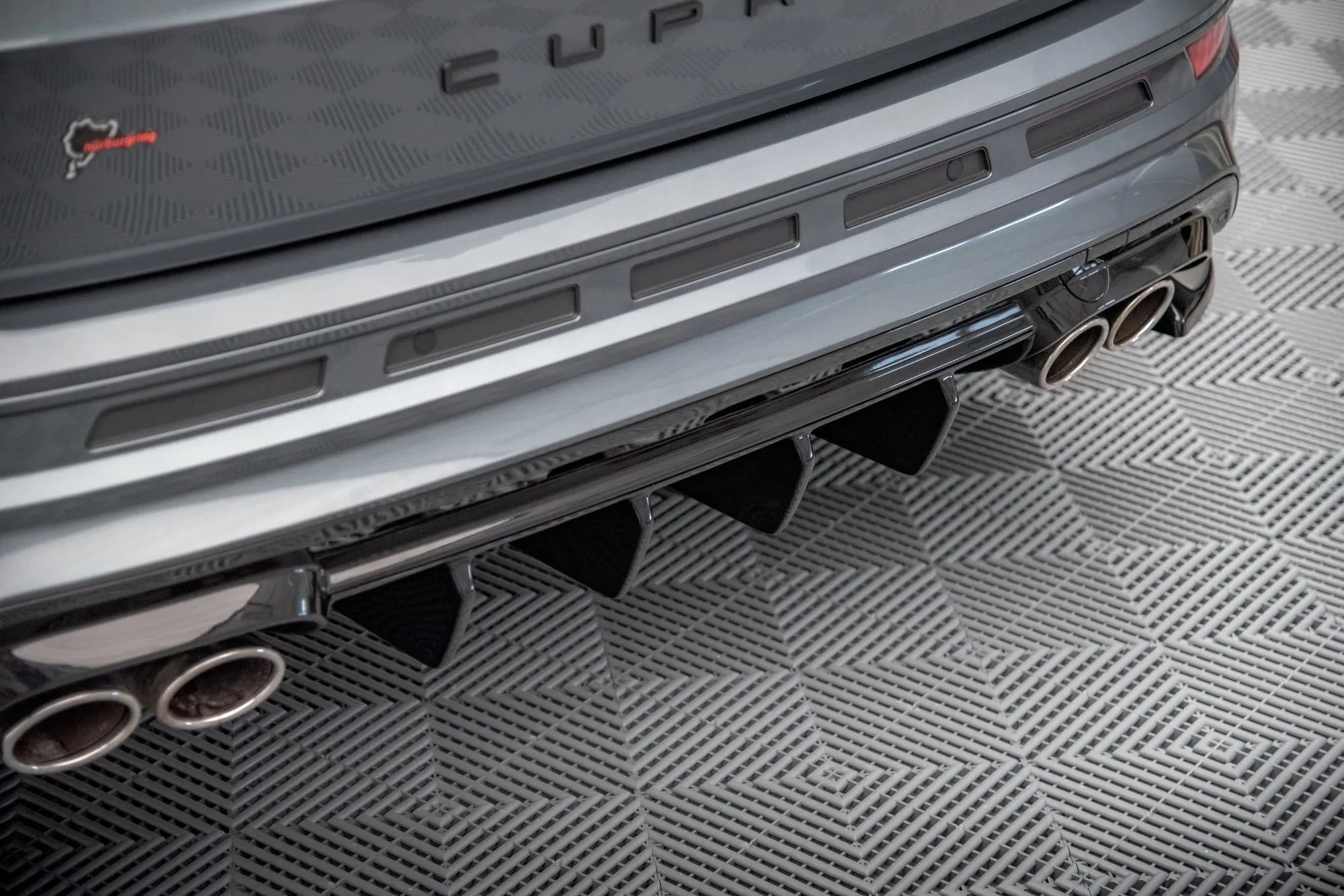 Tuningkit Cupra Ateca Facelift 2021 - 2024 | Glossy Black Edition – bilde 18