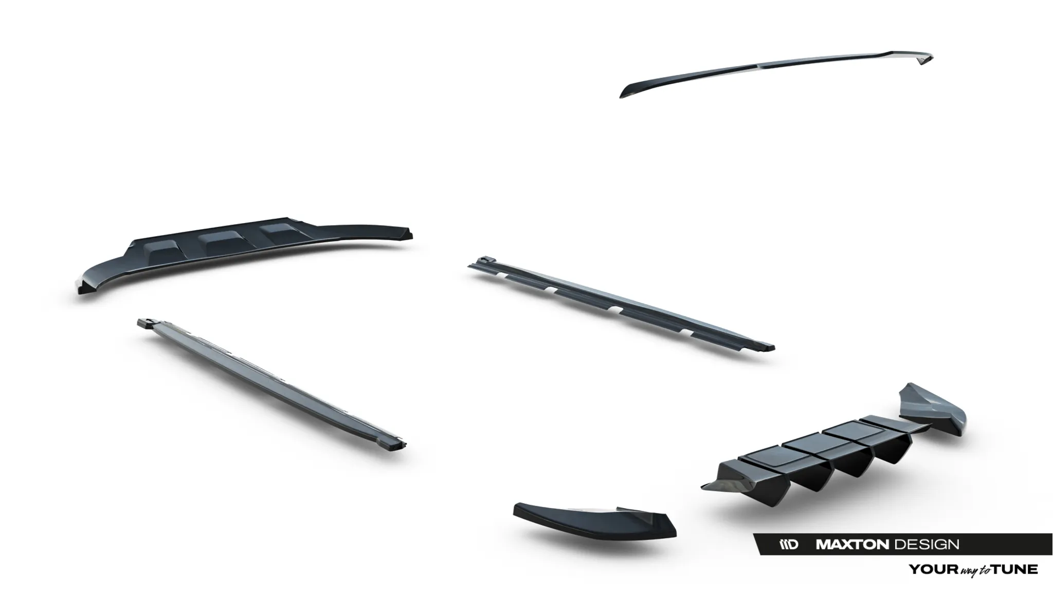 Tuningkit Cupra Ateca Facelift 2021 - 2024 | Glossy Black Edition – bilde 27