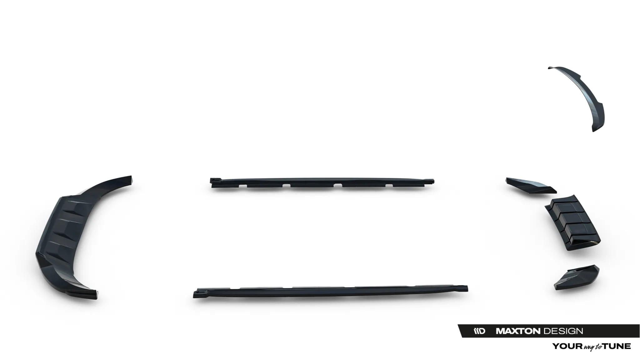 Tuningkit Cupra Ateca Facelift 2021 - 2024 | Glossy Black Edition – bilde 29