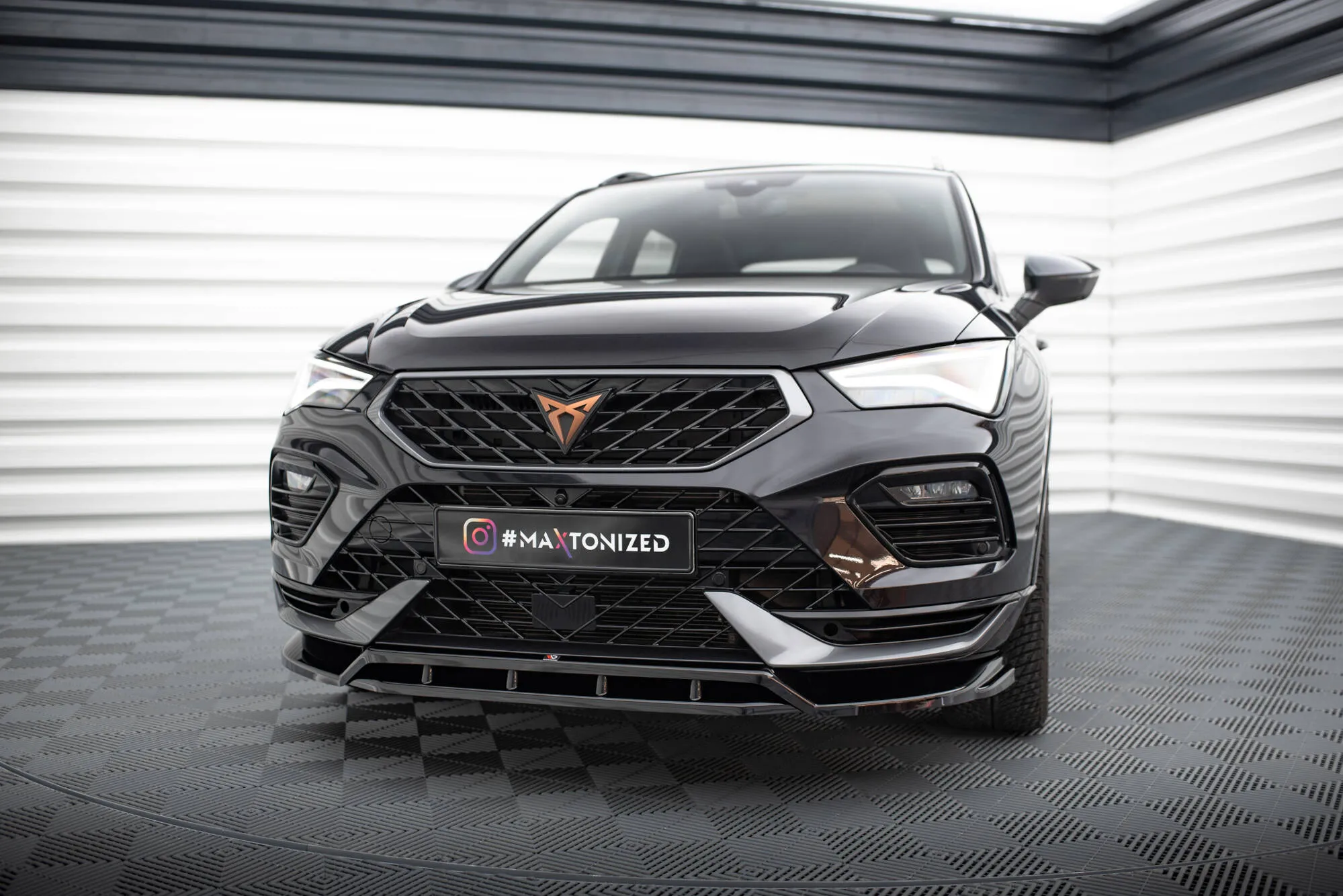 Tuningkit Cupra Ateca Facelift 2021 - 2024 | Glossy Black Edition – bilde 3