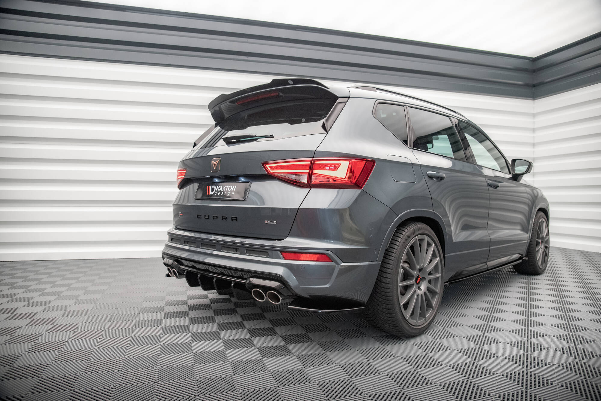 Tuningkit Cupra Ateca Mk1 2018 - 2020  | Sport Eksteriør Styling-sett – bilde 10