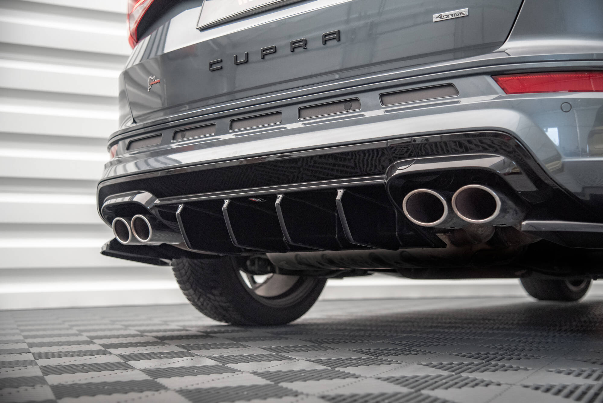 Tuningkit Cupra Ateca Mk1 2018 - 2020  | Sport Eksteriør Styling-sett – bilde 12